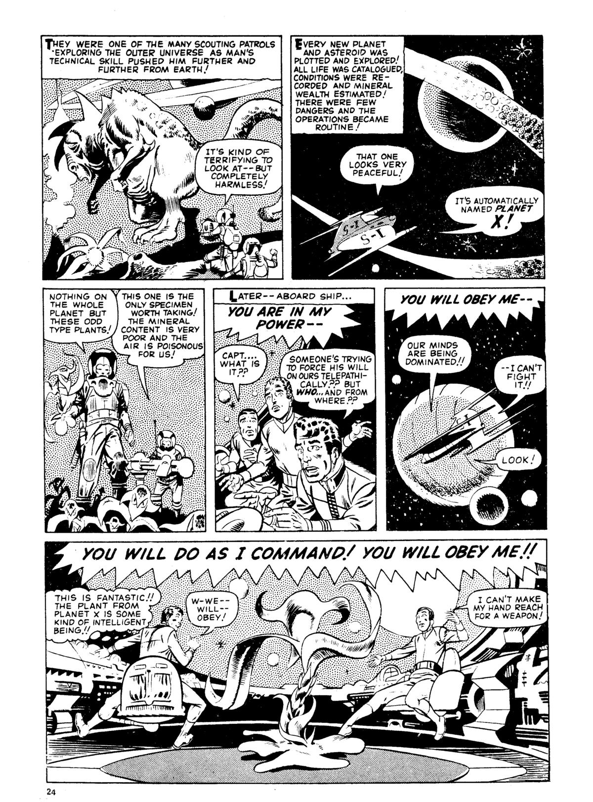 Read online Star Wars Weekly comic -  Issue #61 - 24