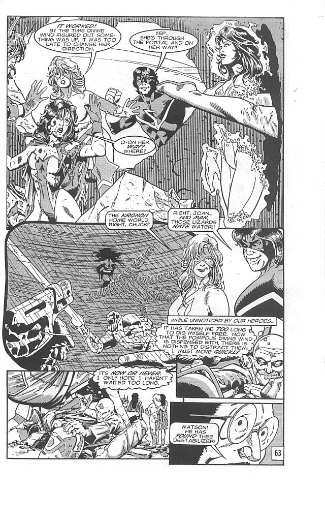 Read online Femforce: Time Storm comic -  Issue # Full - 67