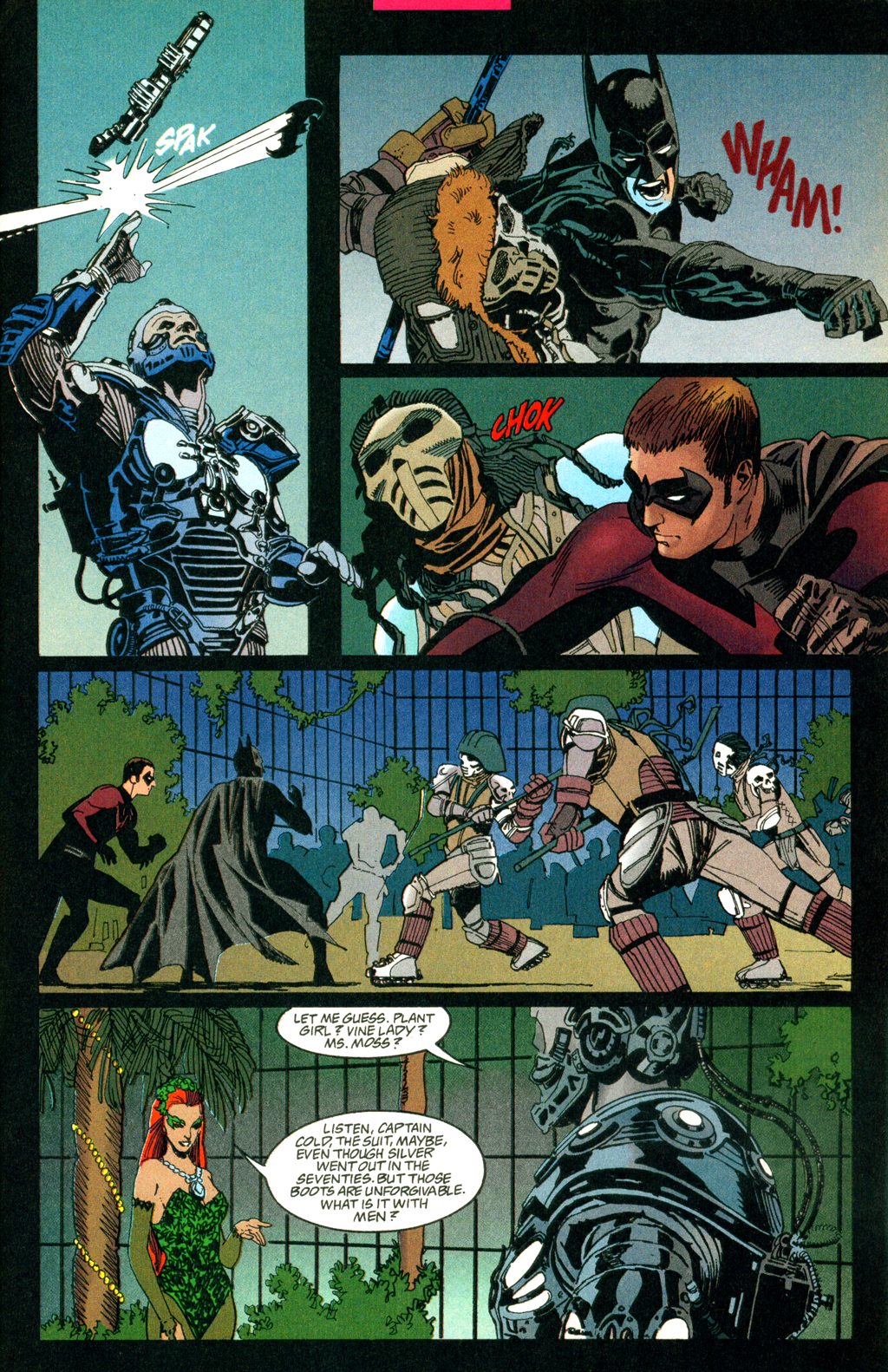 Read online Batman and Robin: The Official Comic Adaptation of the Warner Bros. Motion Picture comic -  Issue # Full - 22