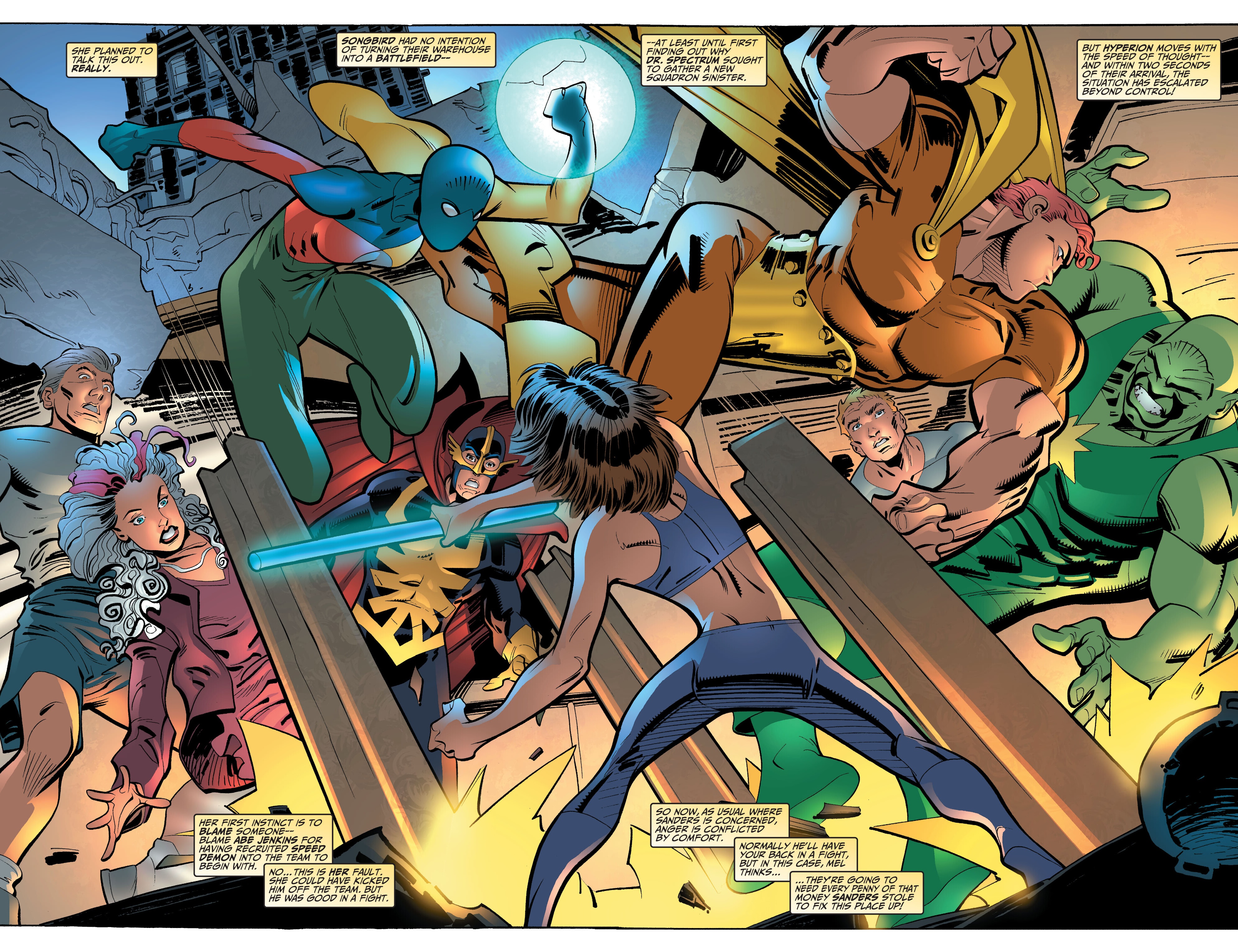 Read online Thunderbolts Omnibus comic -  Issue # TPB 3 (Part 8) - 63