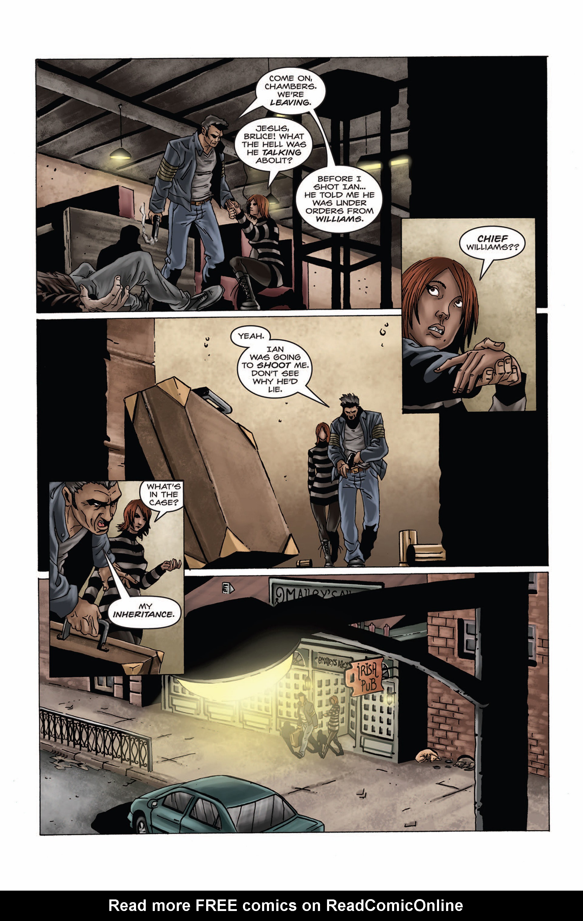 Read online Chambers comic -  Issue #2 - 22