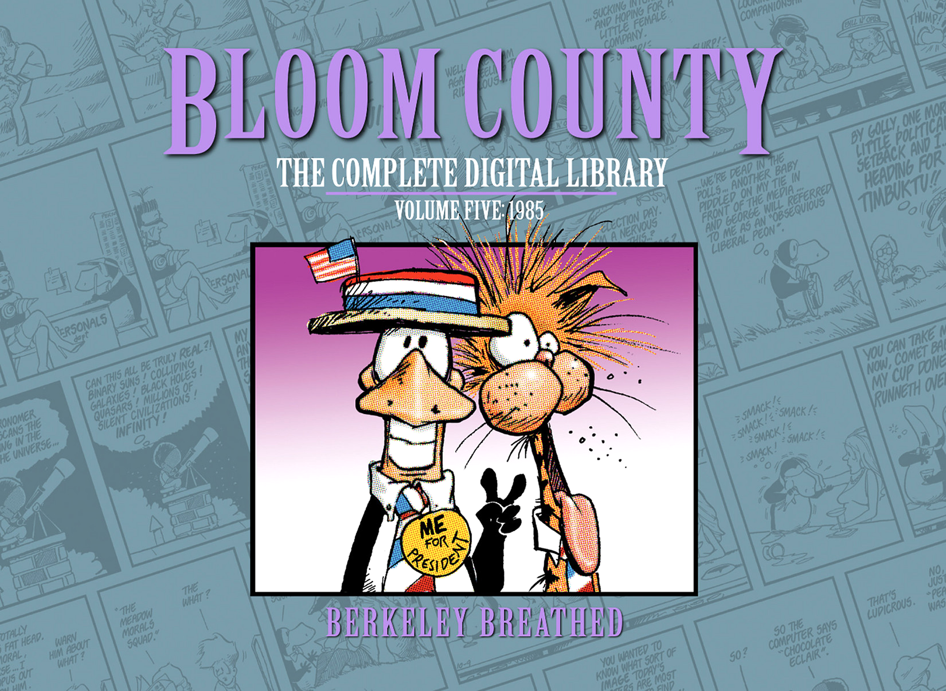 Read online The Bloom County Digital Library comic -  Issue # TPB 5 (Part 1) - 1