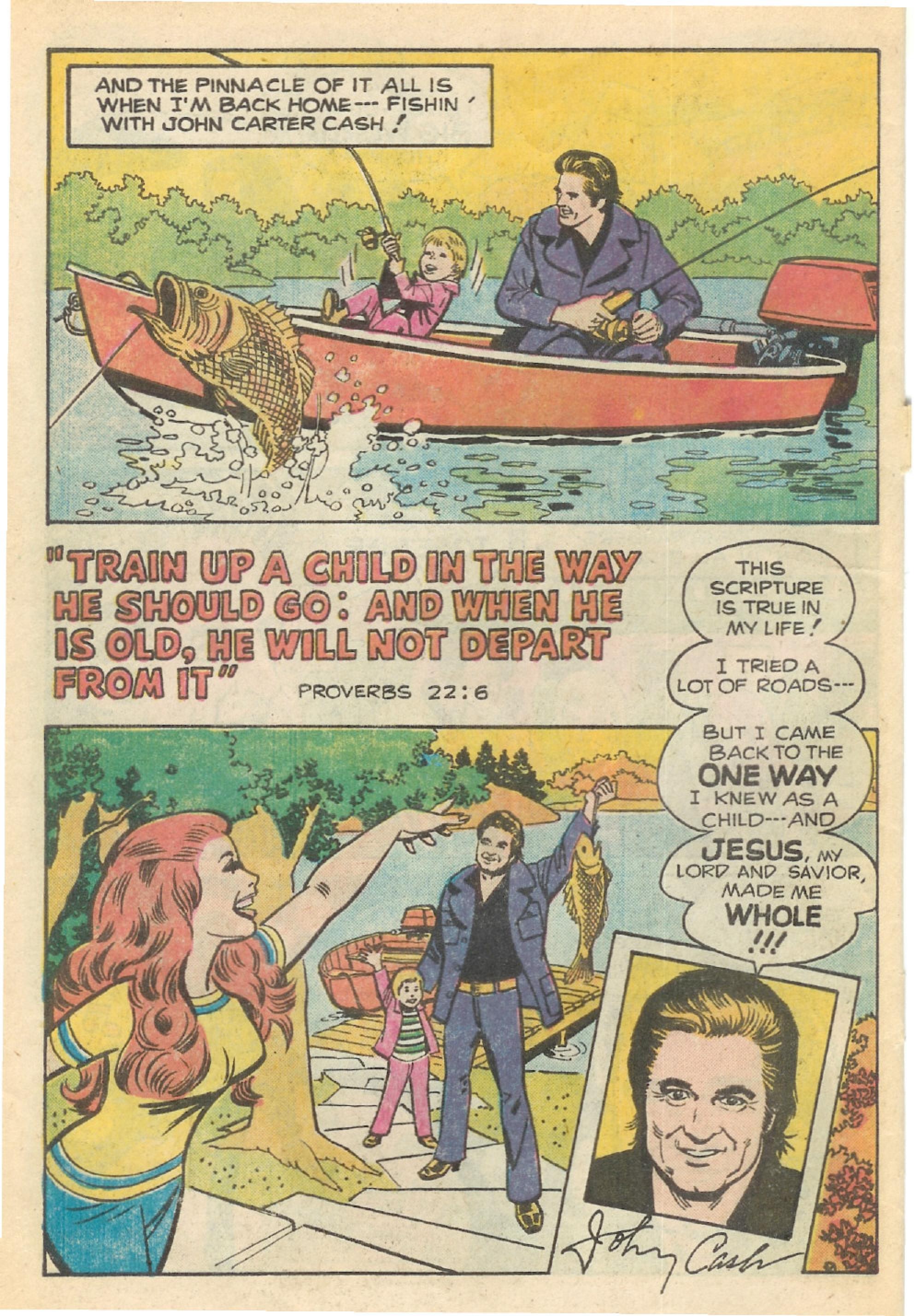 Read online Hello, I'm Johnny Cash comic -  Issue # Full - 34