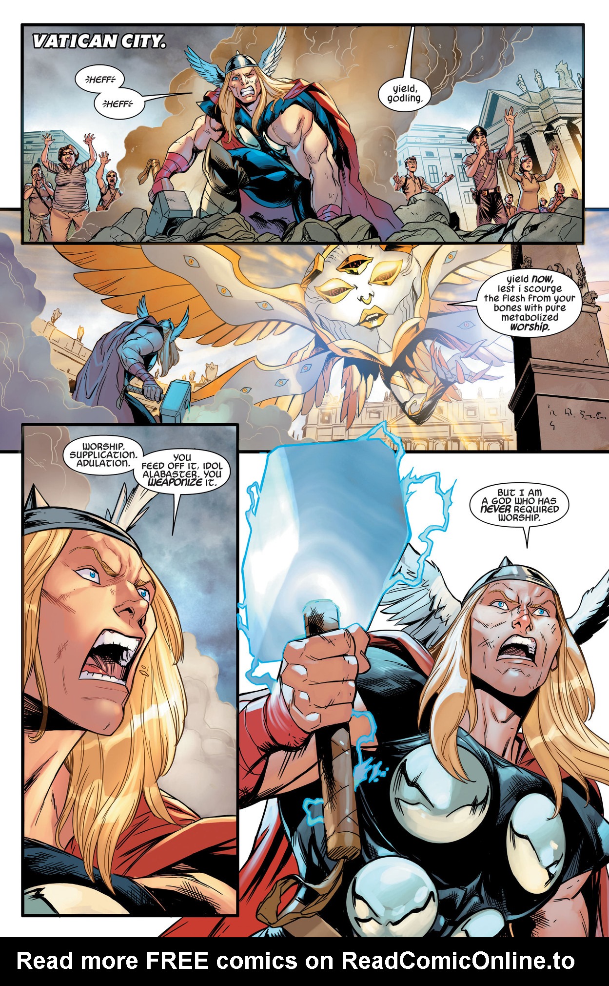 Read online Avengers (2023) comic -  Issue #6 - 4