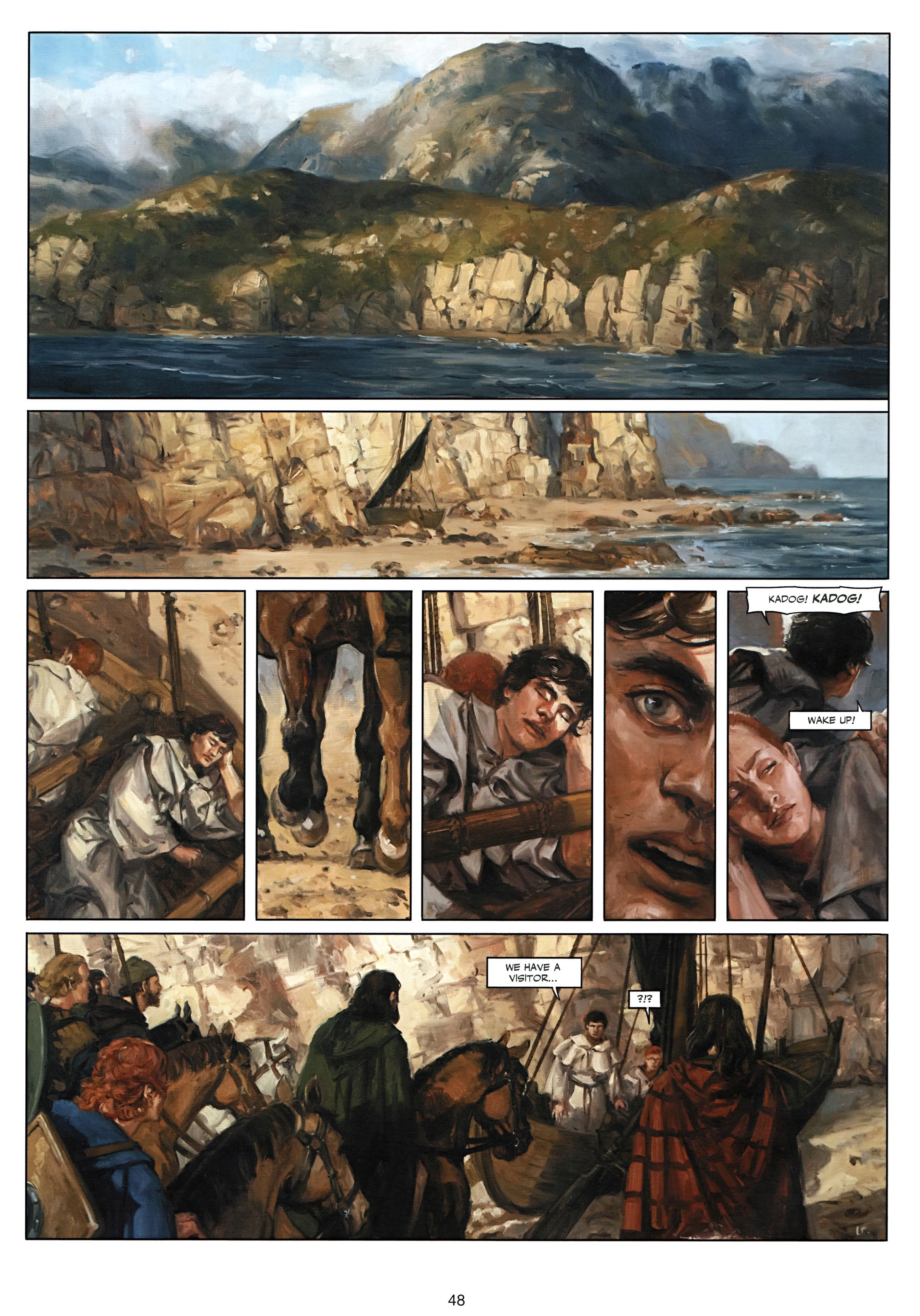 Read online Stonehenge comic -  Issue #1 - 49