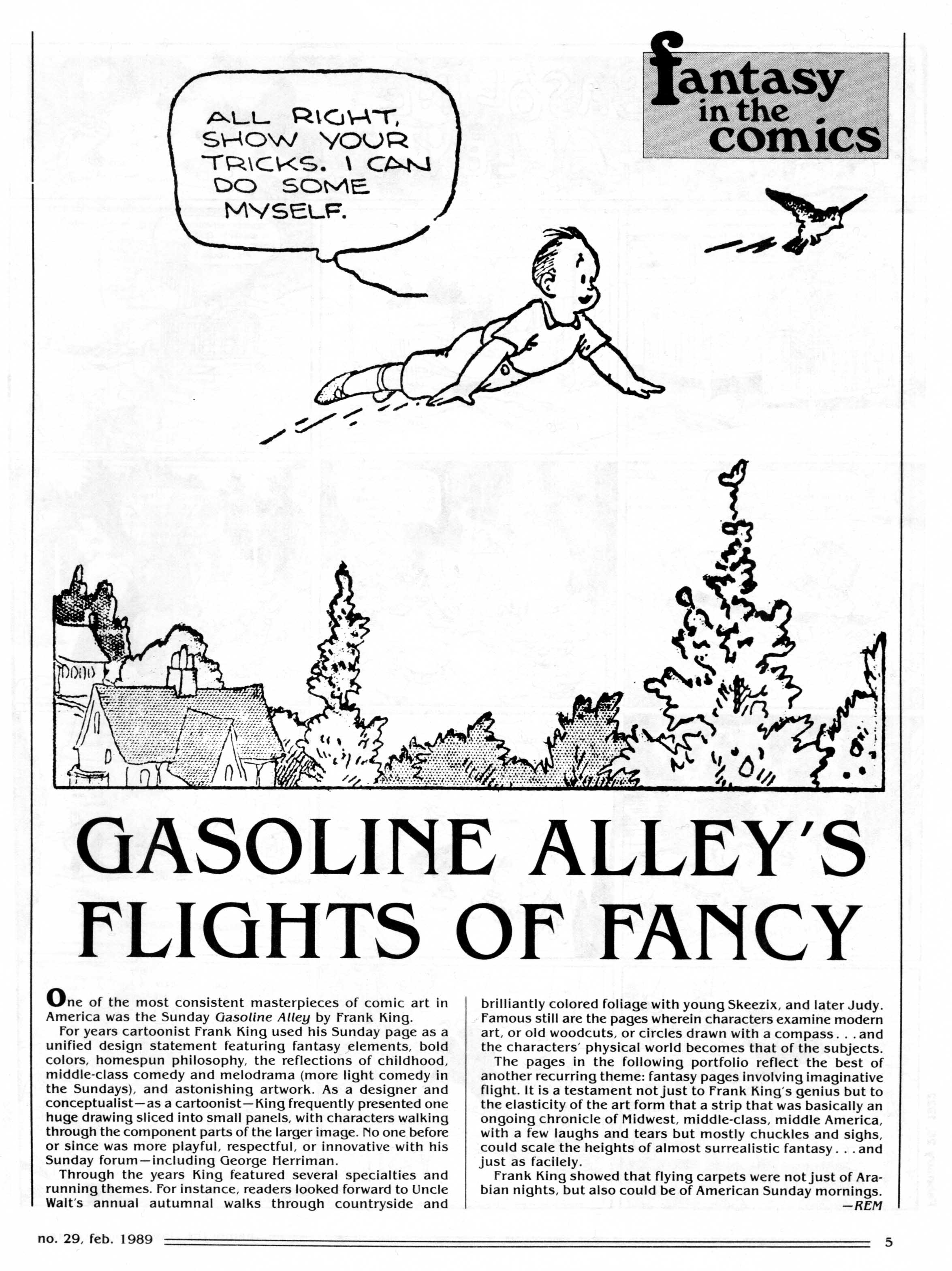 Read online Nemo: The Classic Comics Library comic -  Issue #29 - 5