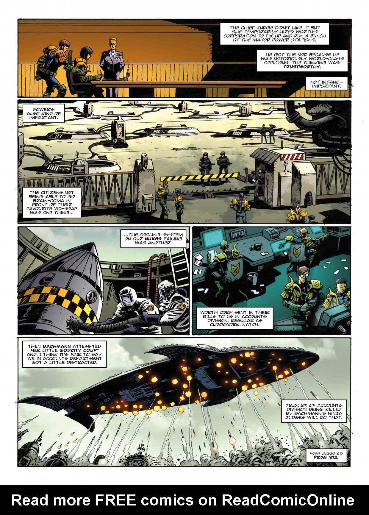 Read online Judge Dredd Megazine (Vol. 5) comic -  Issue #336 - 6