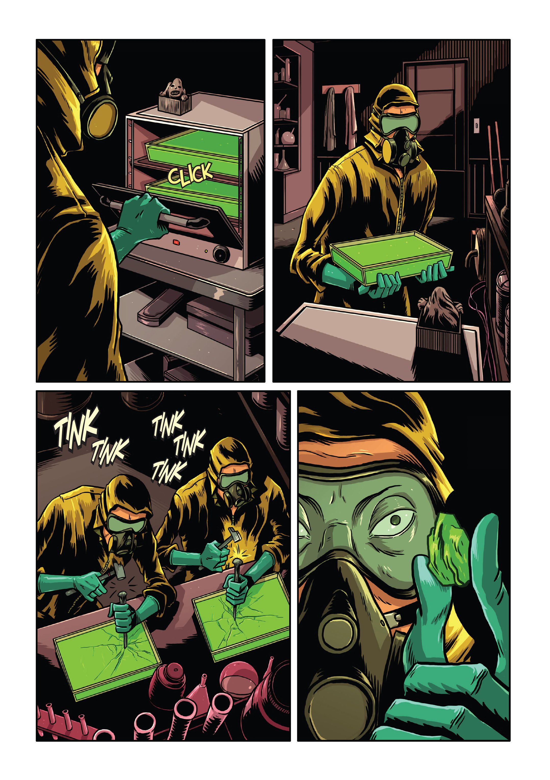 Read online The Purple Oblivion comic -  Issue # Full - 11