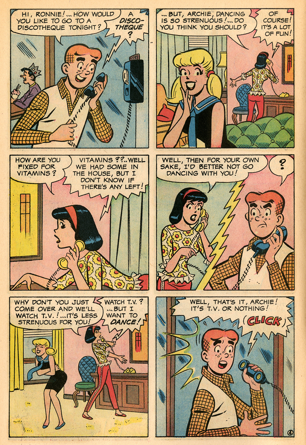 Read online Laugh (Comics) comic -  Issue #195 - 6