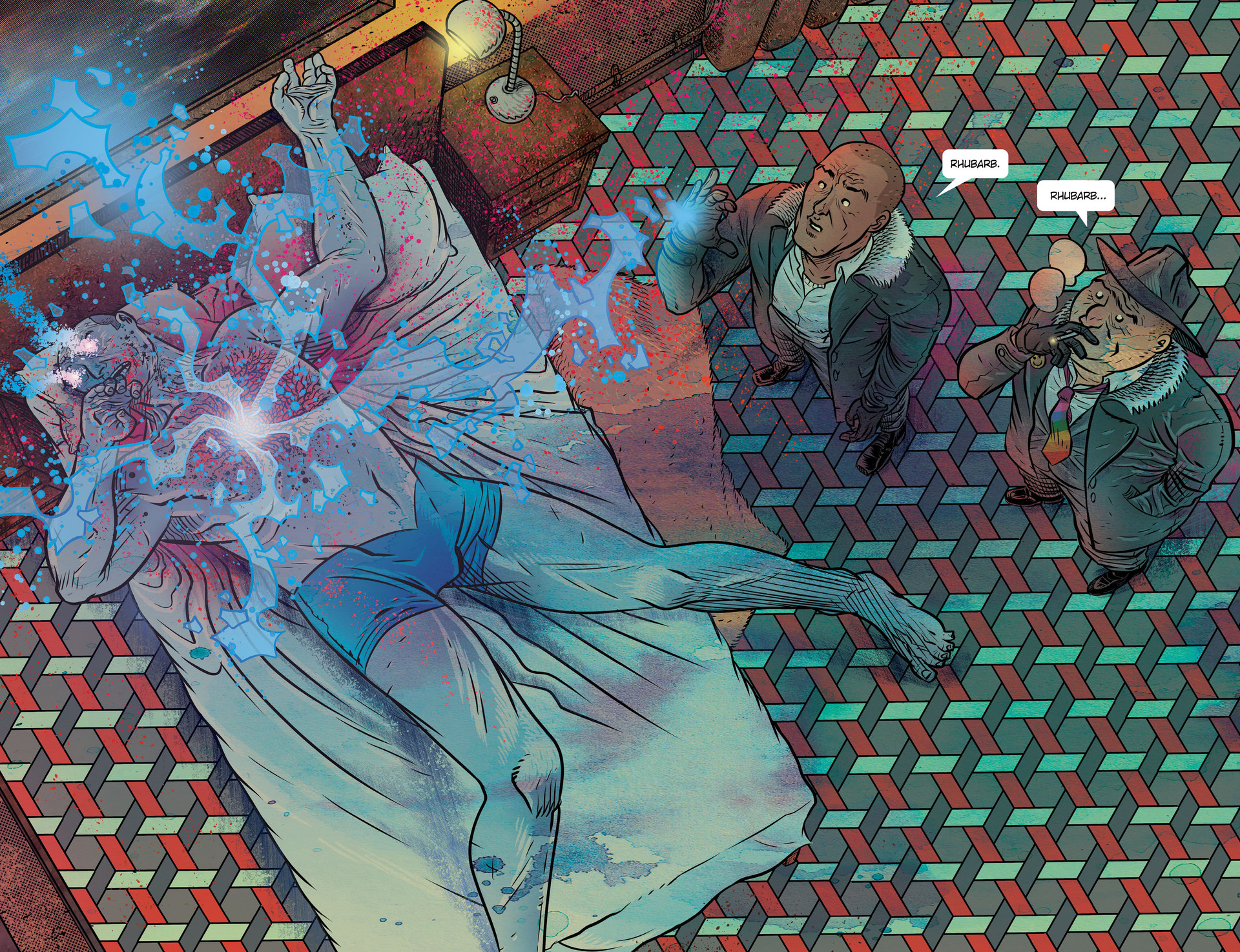 Read online Cosmic Detective comic -  Issue # TPB (Part 1) - 12