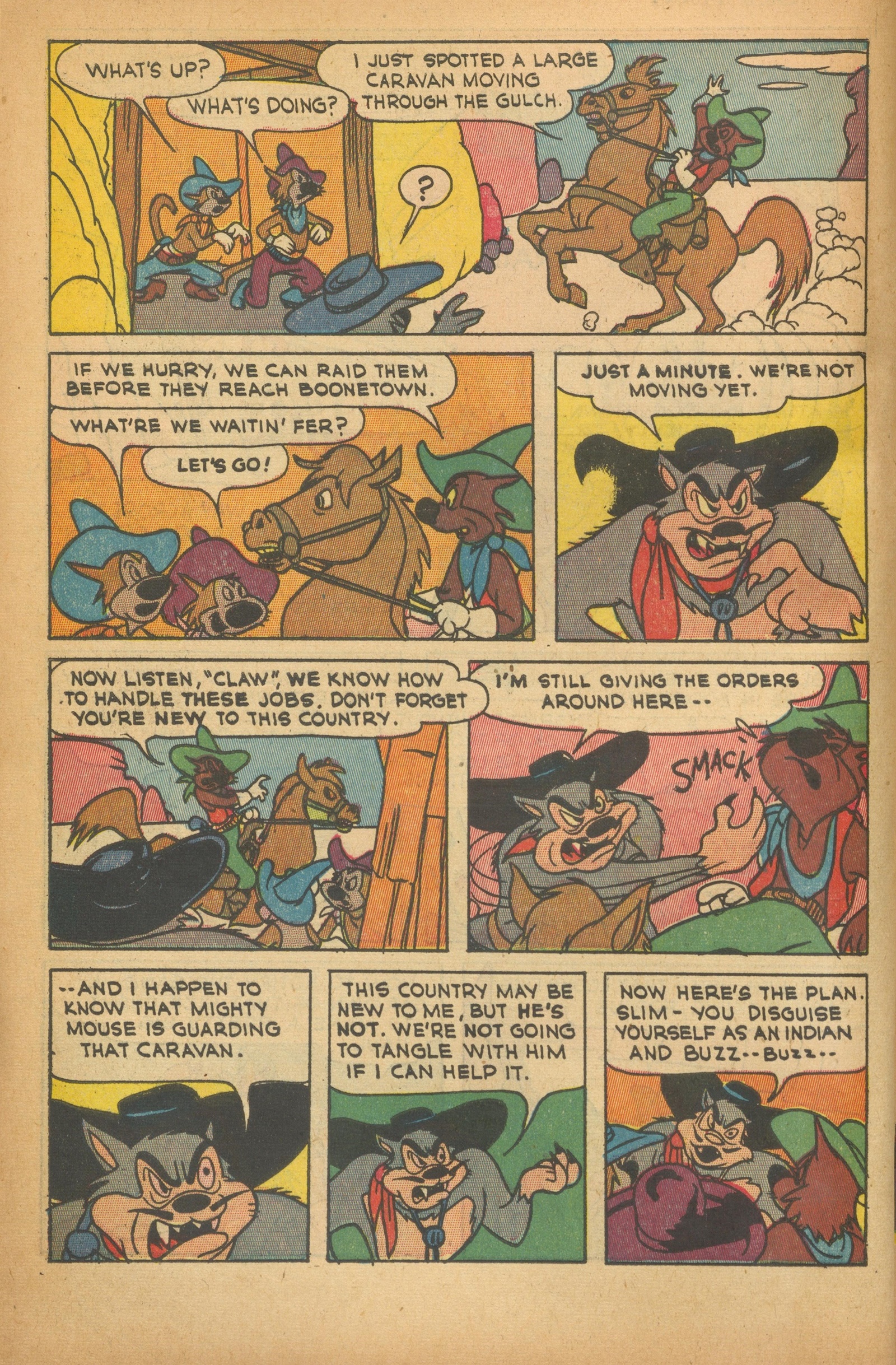 Read online Terry-Toons Comics comic -  Issue #68 - 4