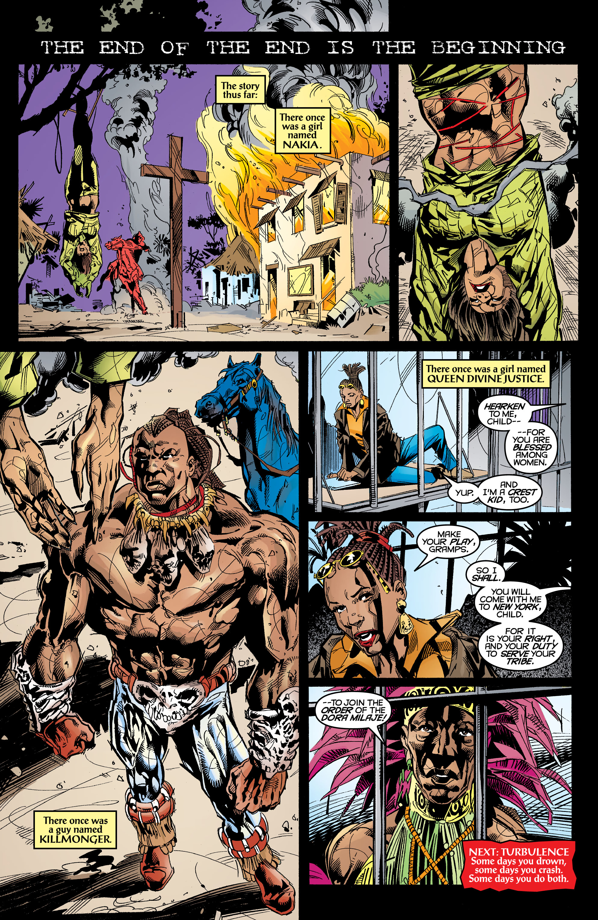 Read online Black Panther by Christopher Priest Omnibus comic -  Issue # TPB (Part 3) - 96