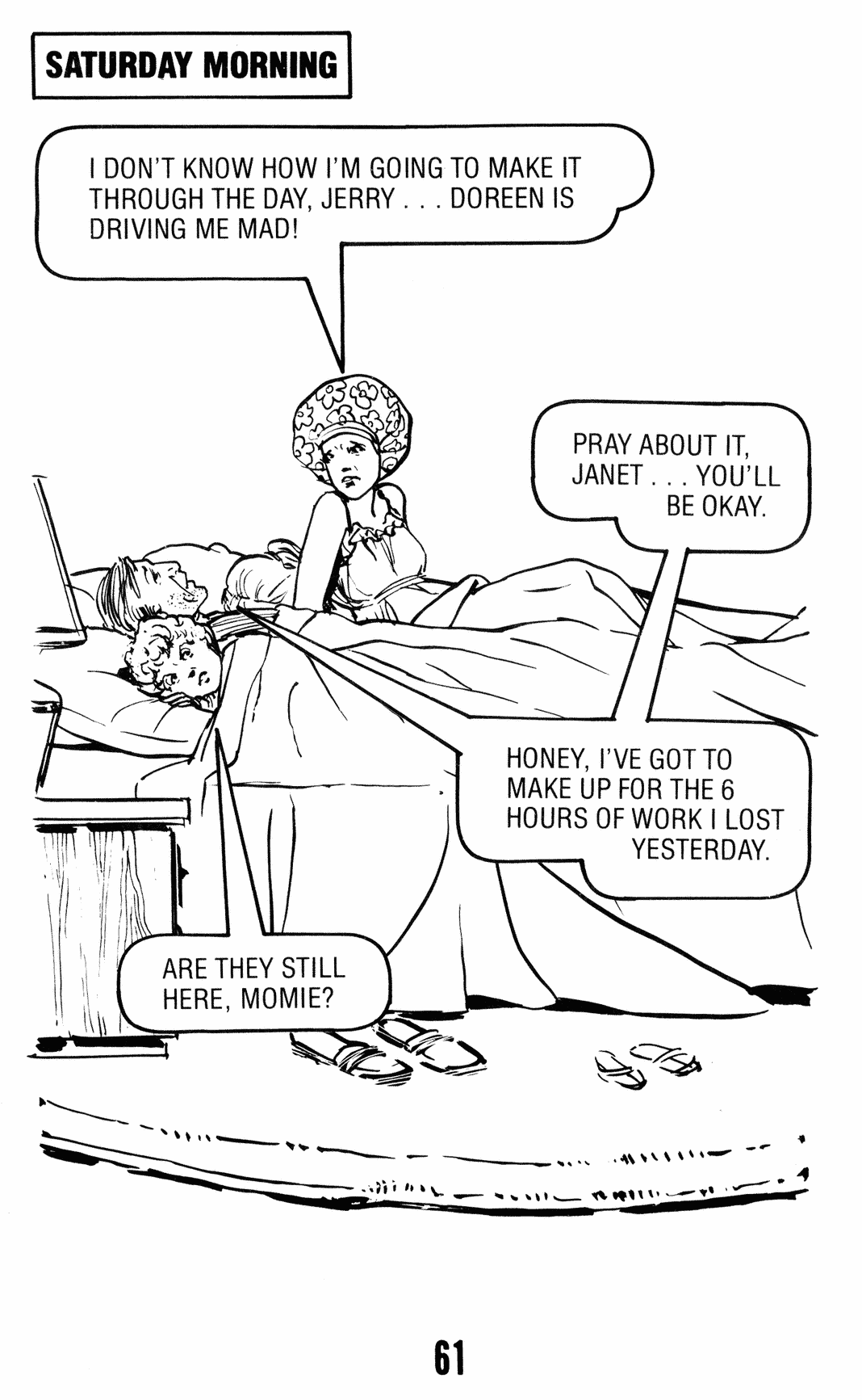 Read online Going bananas? comic -  Issue # TPB (Part 1) - 63