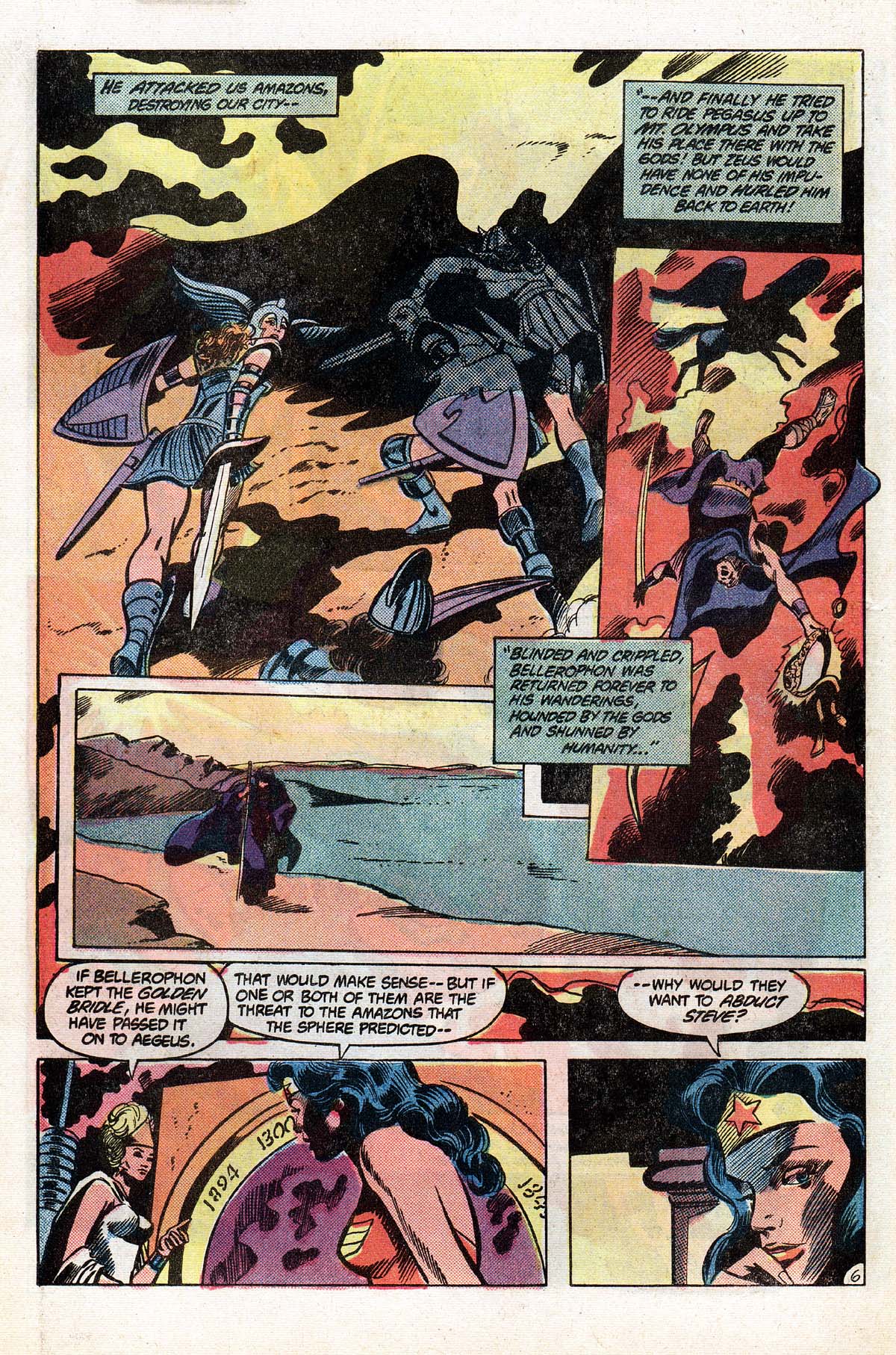 Read online Wonder Woman (1942) comic -  Issue #298 - 7
