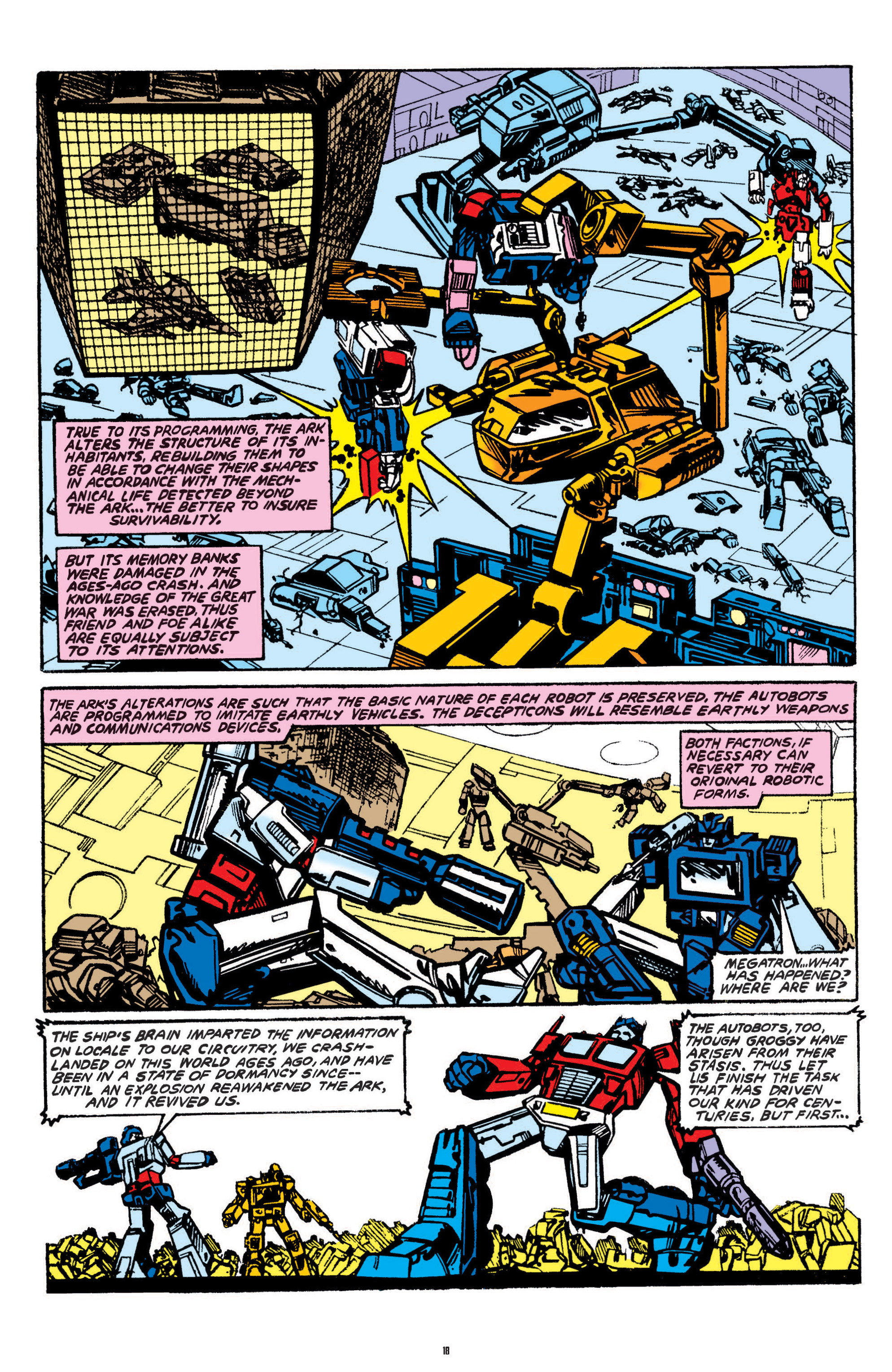 Read online The Transformers Classics comic -  Issue # TPB 1 - 19