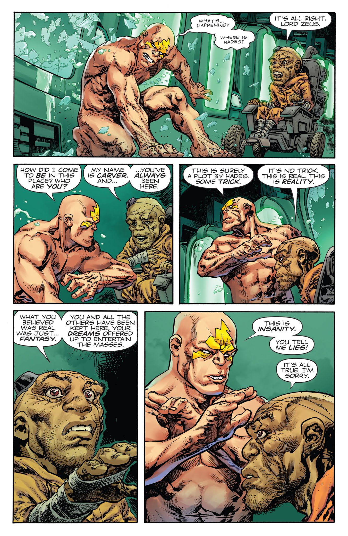 Read online Dread Gods comic -  Issue #4 - 9