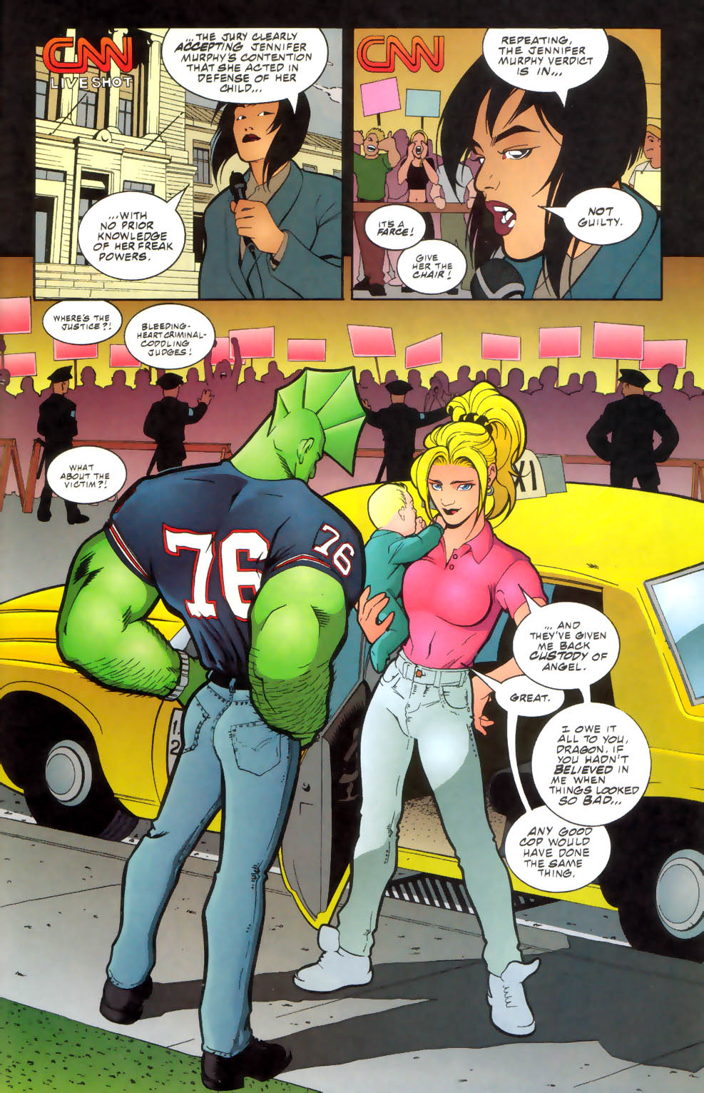 Read online Savage Dragon: Sex & Violence comic -  Issue #2 - 23