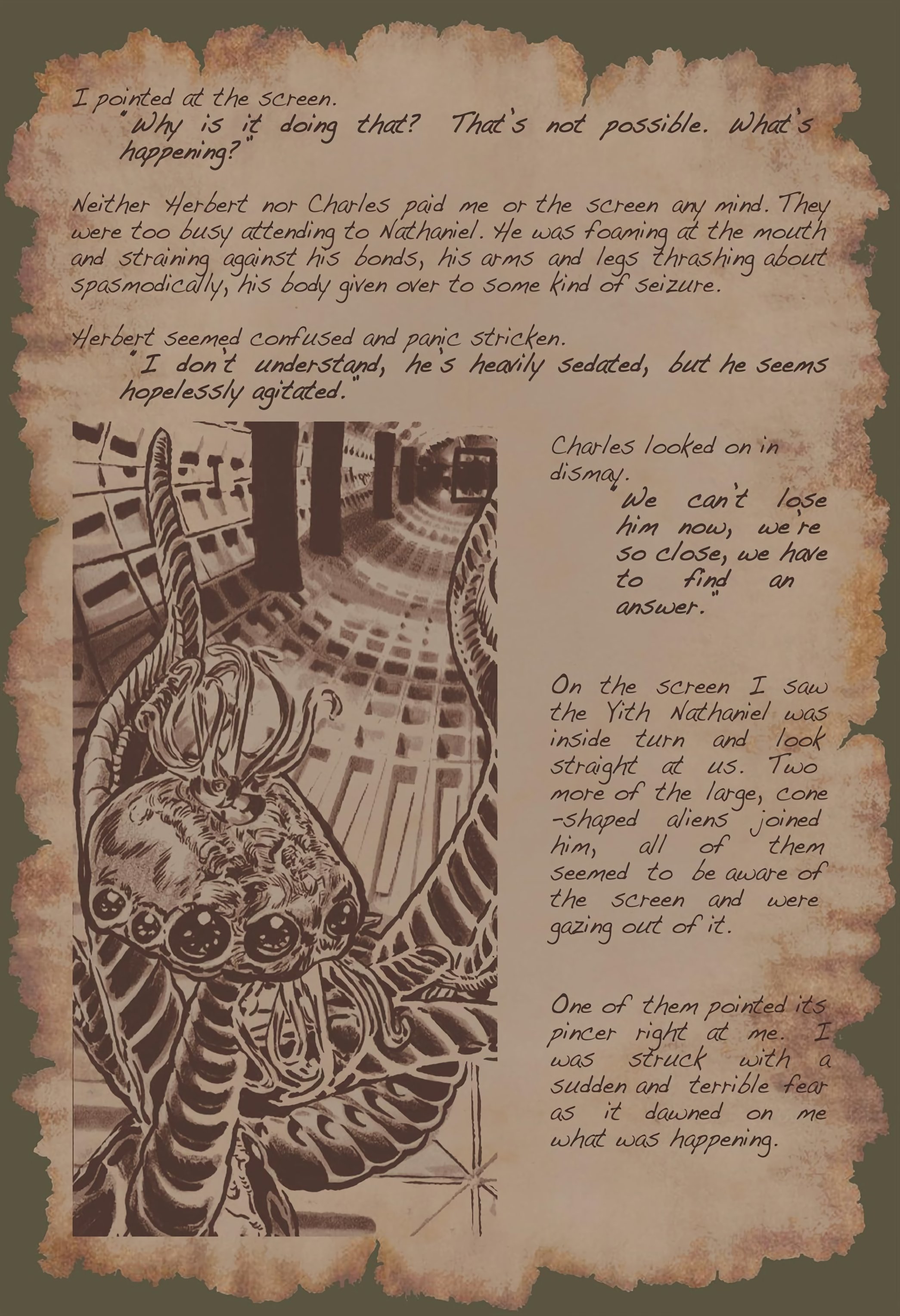 Read online Beyond Lovecraft comic -  Issue # TPB - 53