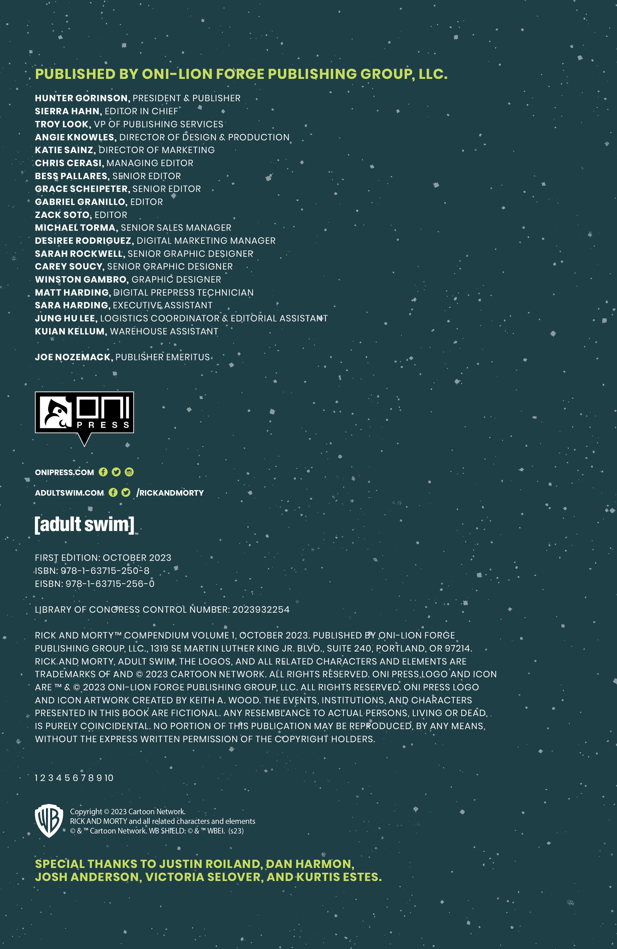 Read online Rick and Morty Compendium comic -  Issue # TPB (Part 1) - 4