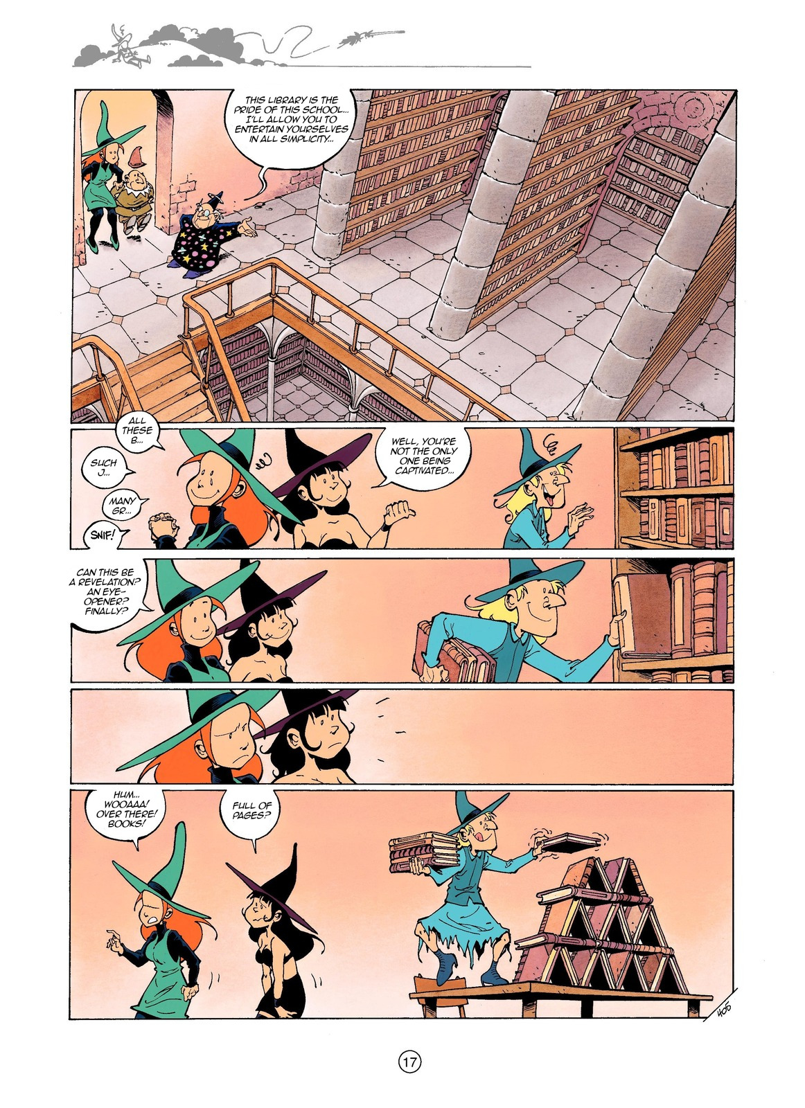 Read online Mélusine (1995) comic -  Issue #11 - 17