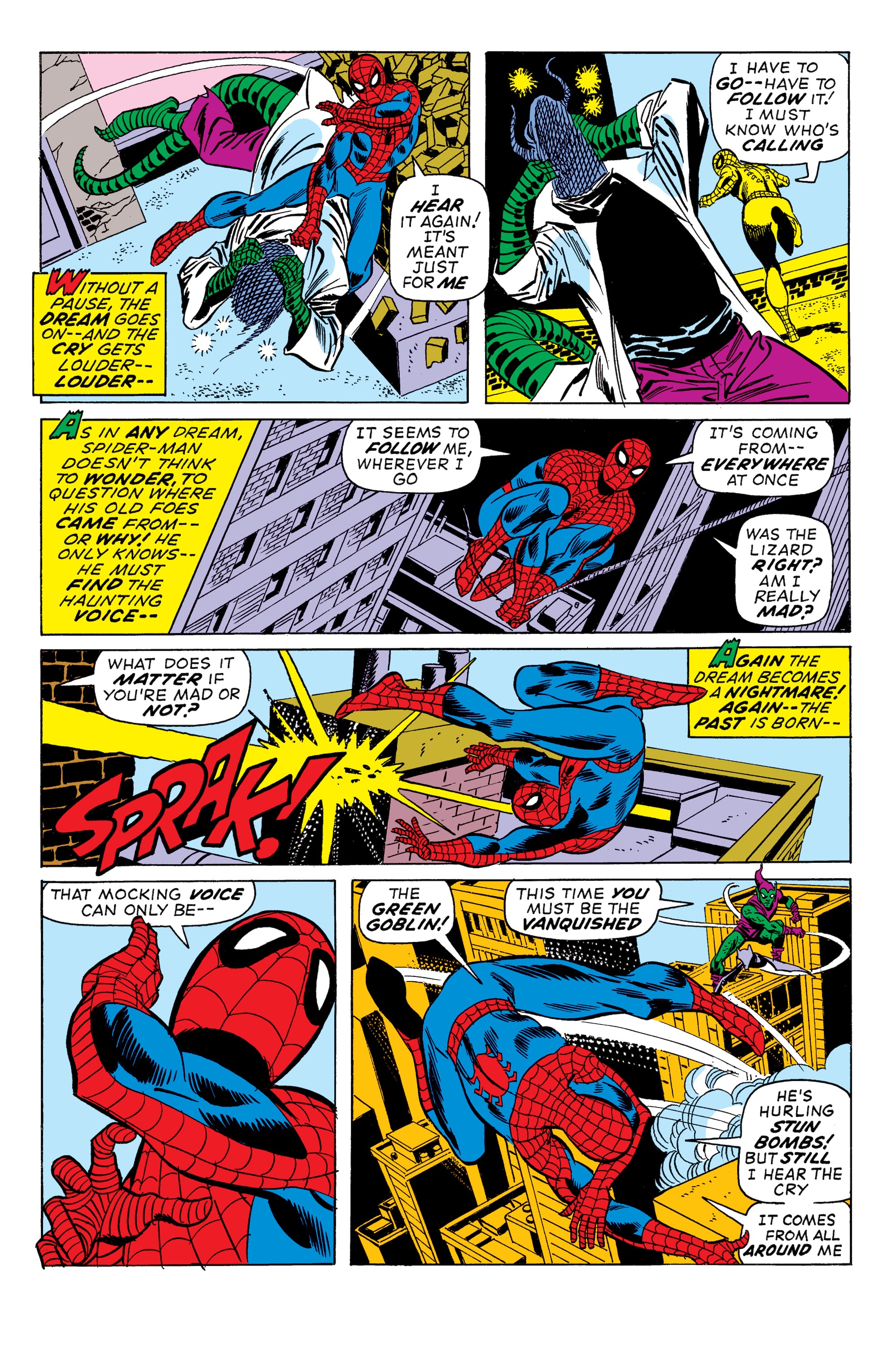 Read online Amazing Spider-Man Epic Collection comic -  Issue # The Death of Captain Stacy (Part 3) - 96