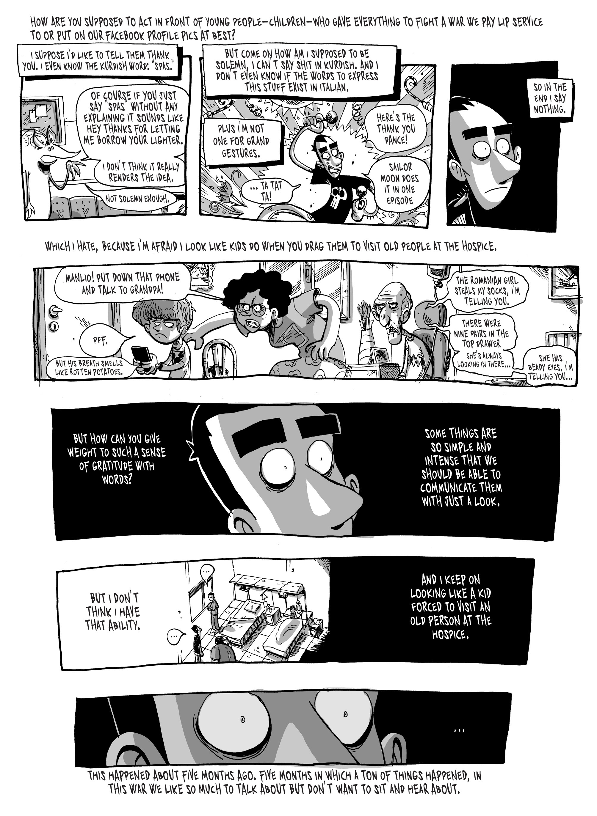 Read online Kobane Calling: Greetings From Northern Syria comic -  Issue # TPB (Part 3) - 70