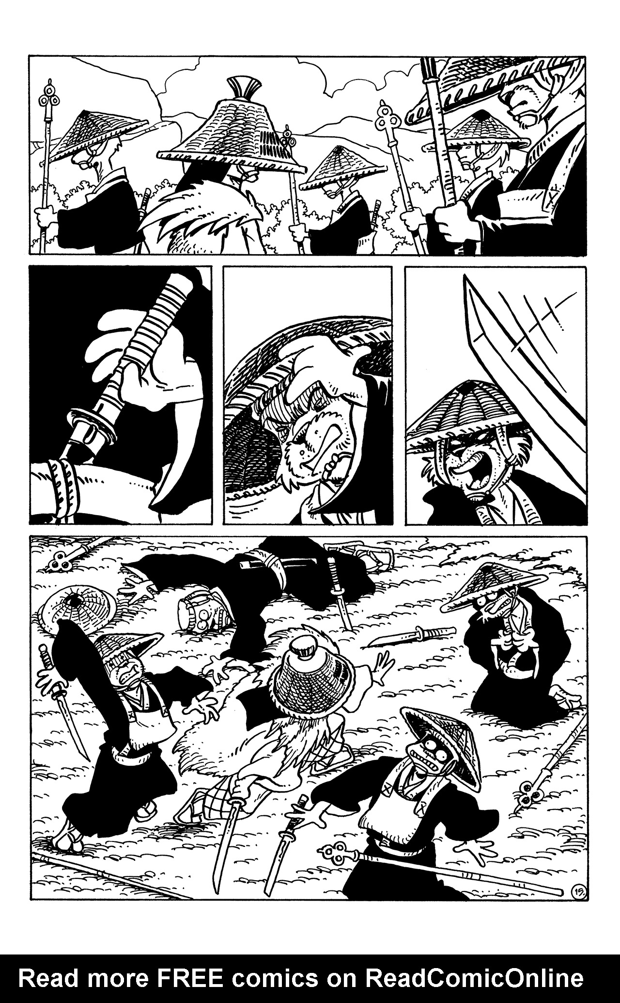Read online Usagi Yojimbo (1996) comic -  Issue #135 - 17