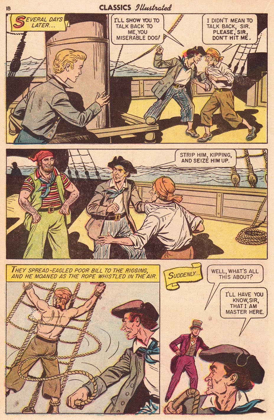 Read online Classics Illustrated comic -  Issue #122 - 20