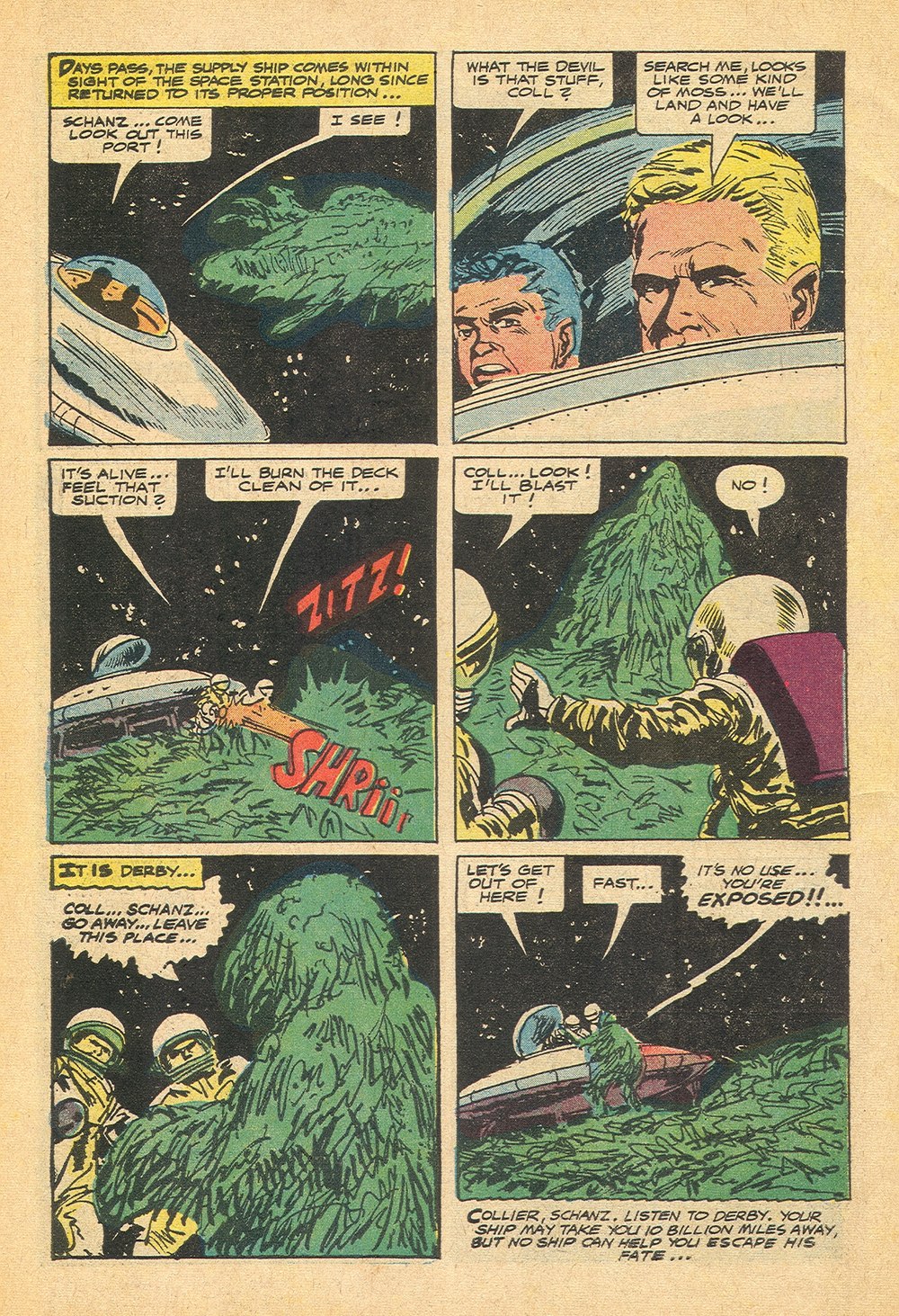 Read online The Outer Limits comic -  Issue #16 - 34