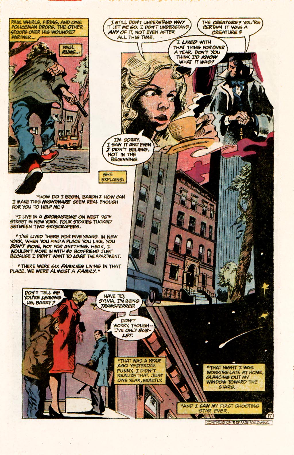 Read online The Night Force comic -  Issue #8 - 22