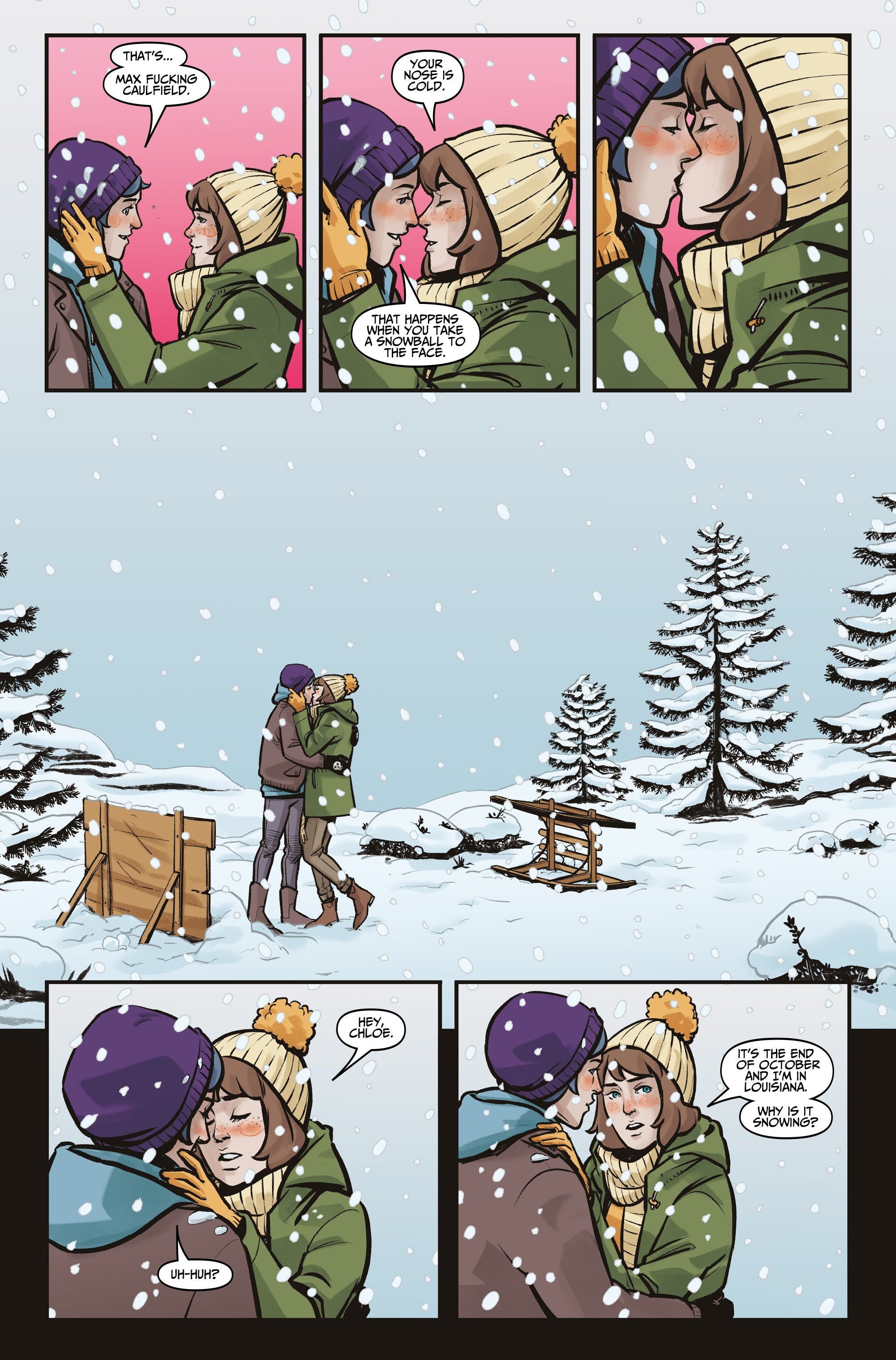 Read online Life is Strange: Coming Home comic -  Issue #2 - 11