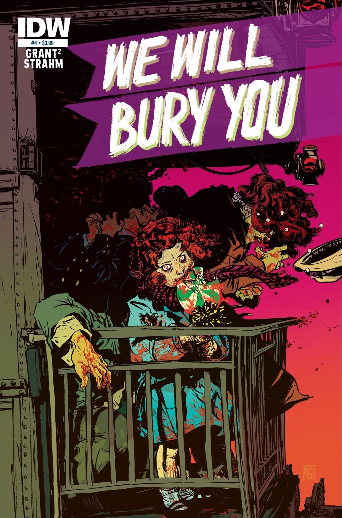 Read online We Will Bury You comic -  Issue #4 - 1