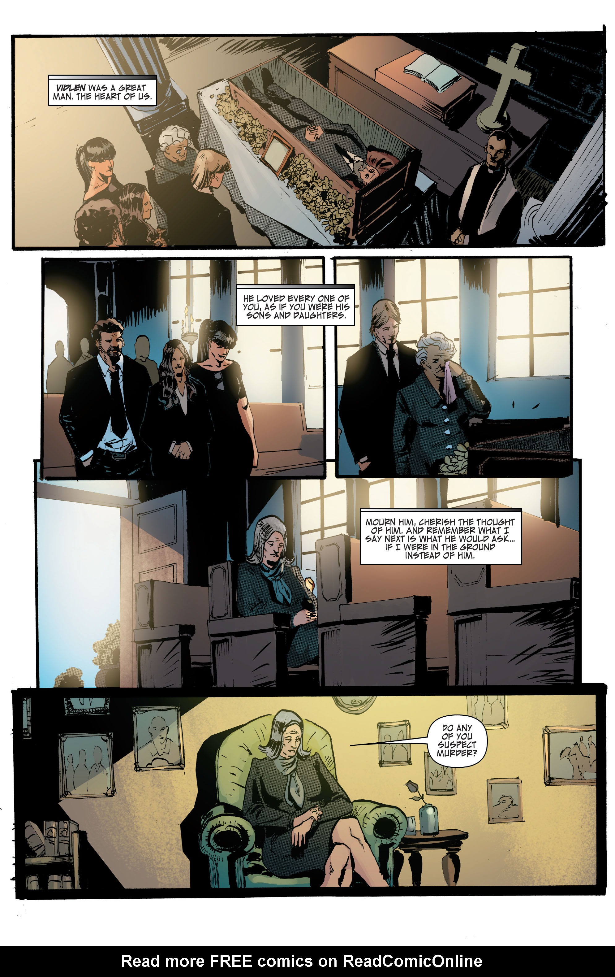 Read online Pigs comic -  Issue #1 - 11