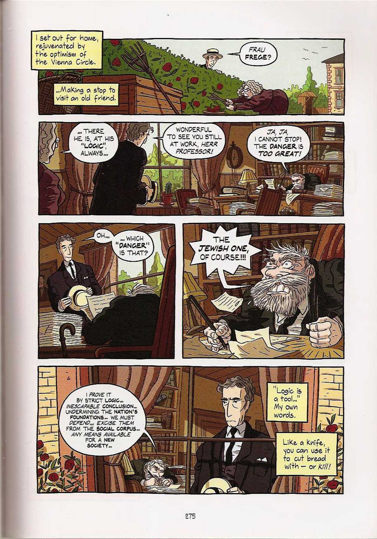 Read online Logicomix comic -  Issue # TPB - 261