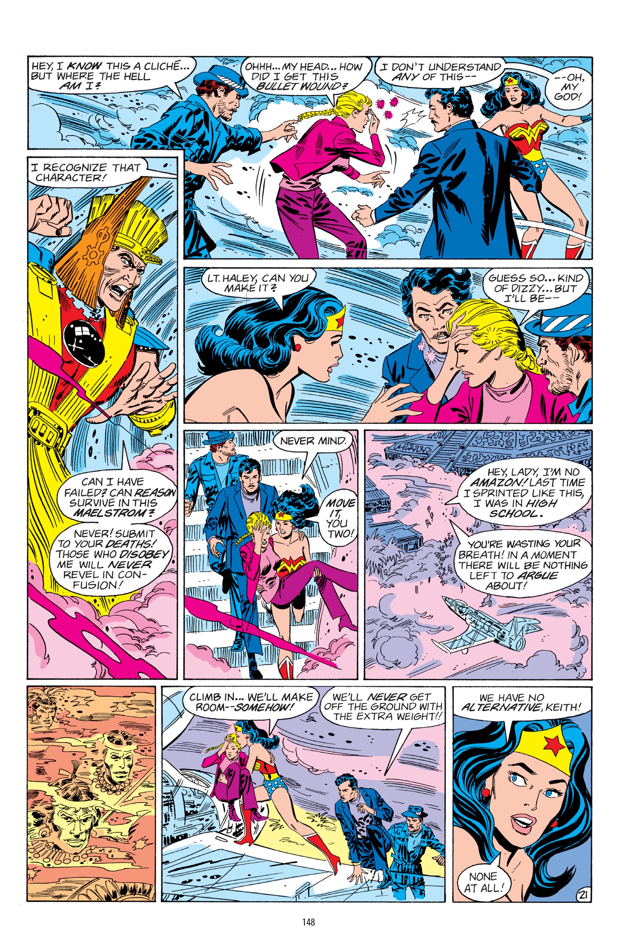 Read online Crisis On Infinite Earths Companion Deluxe Edition comic -  Issue # TPB 3 (Part 2) - 46