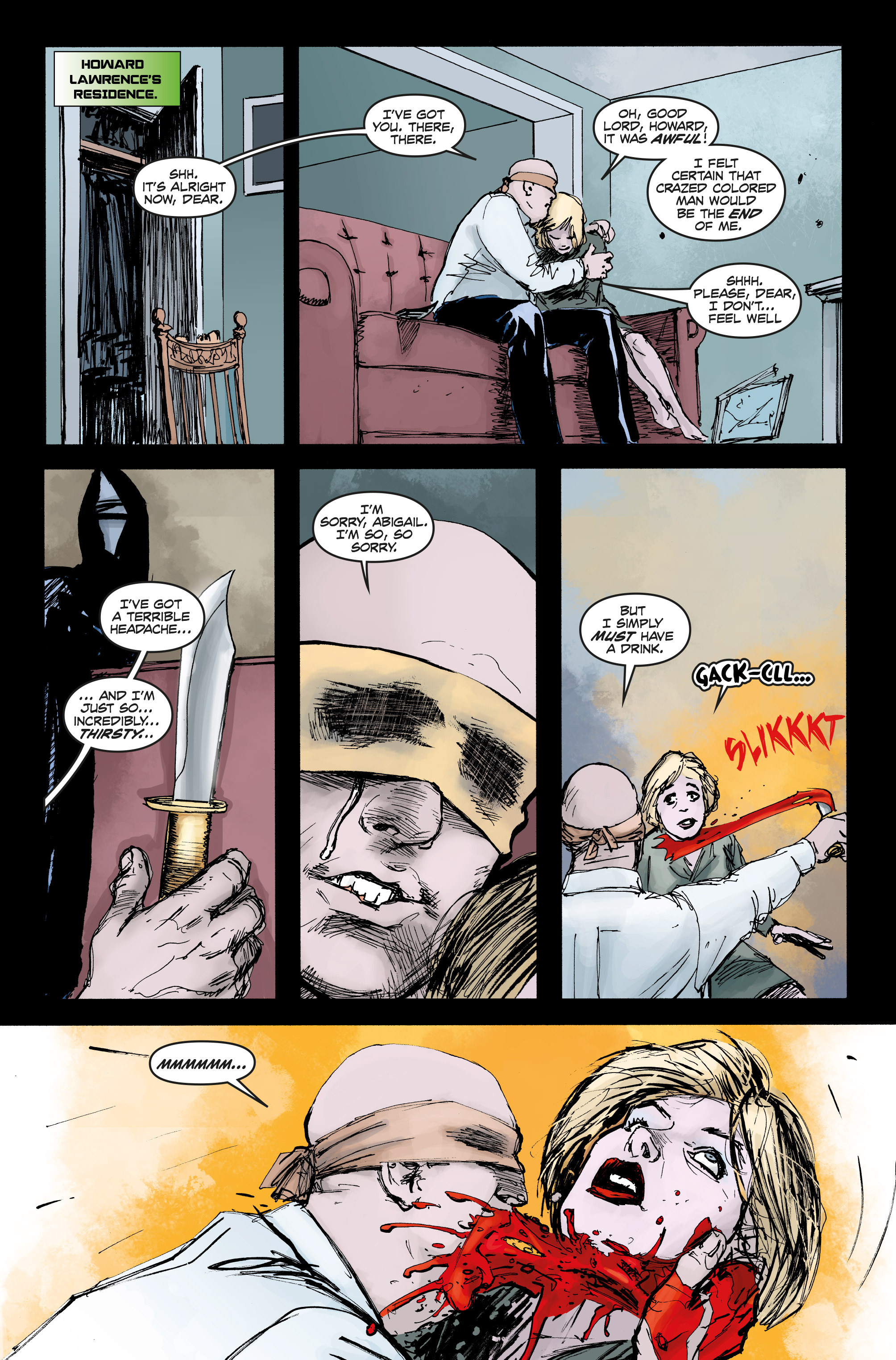 Read online Bloodthirsty: One Nation Under Water comic -  Issue #5 - 15