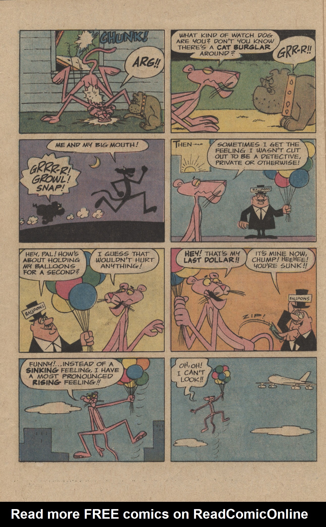 Read online The Pink Panther (1971) comic -  Issue #28 - 16