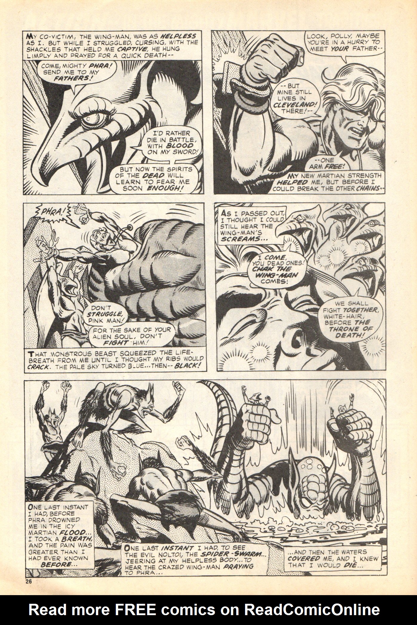 Read online Planet of the Apes (1974) comic -  Issue #4 - 26