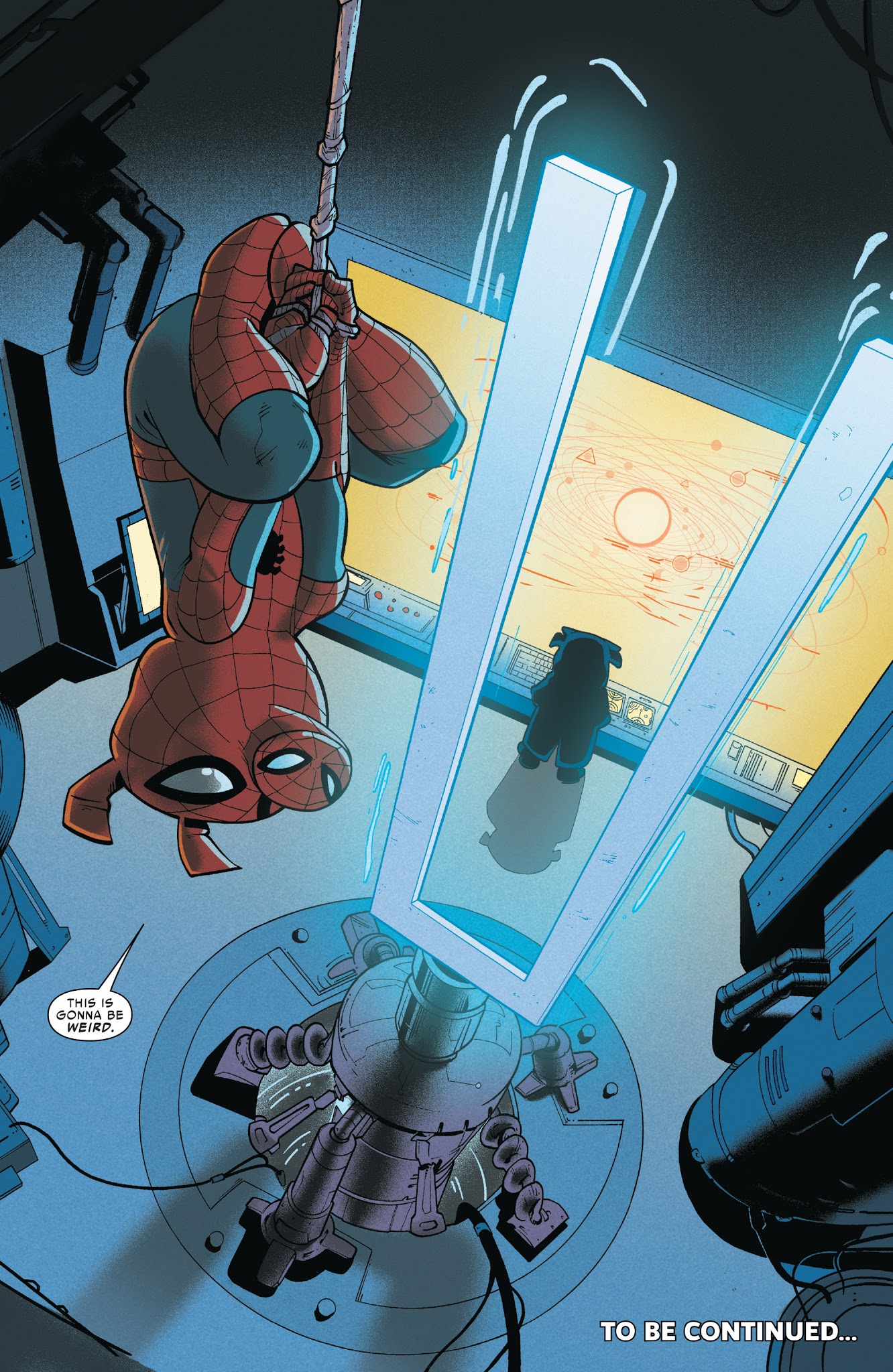 Read online Lockjaw comic -  Issue #2 - 21