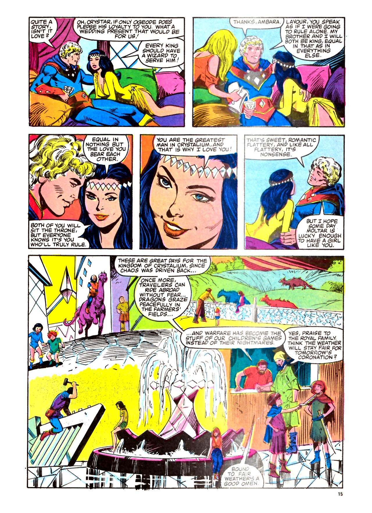Read online Return of the Jedi comic -  Issue #62 - 15