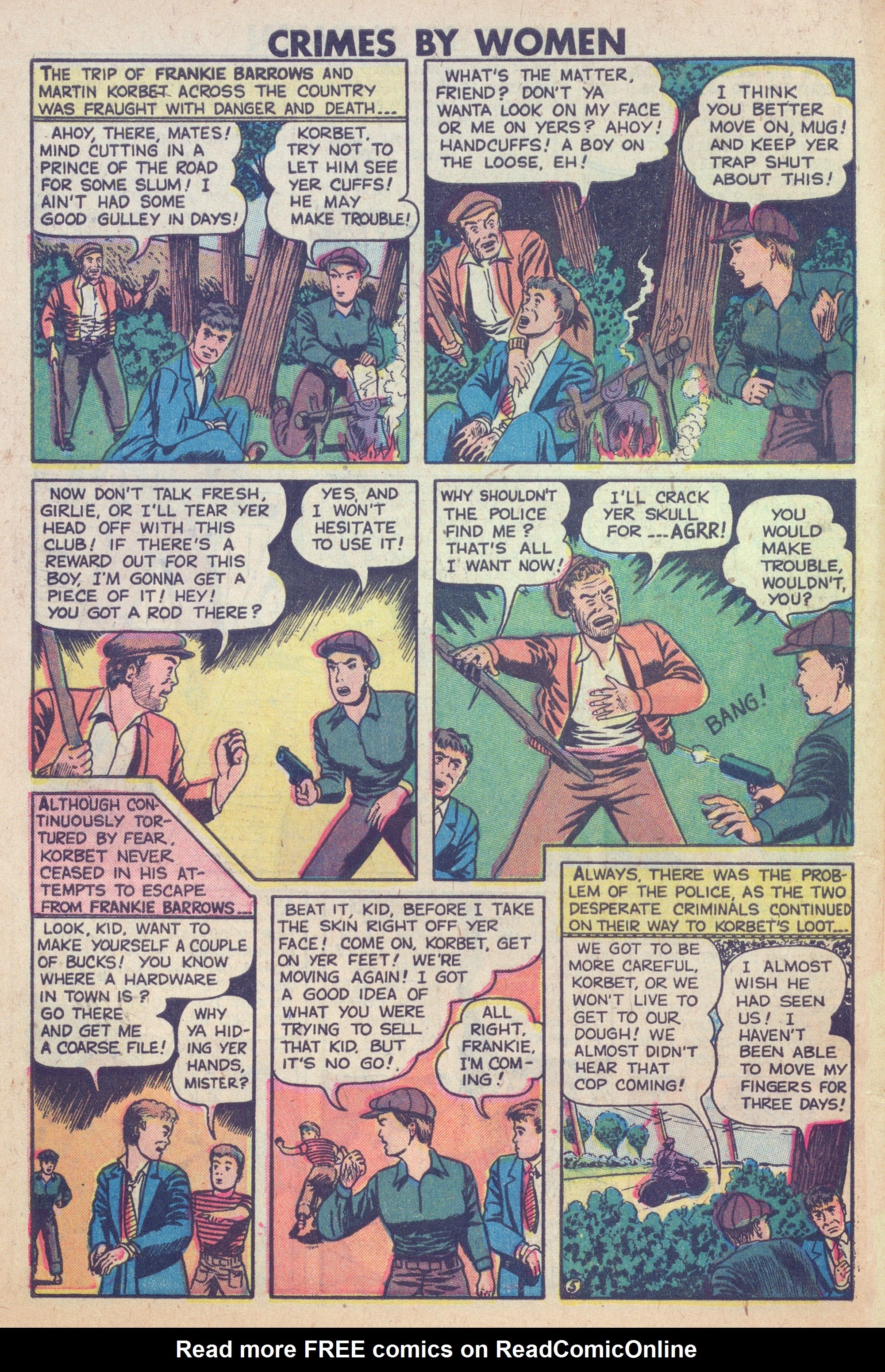Read online Crimes By Women comic -  Issue #15 - 28