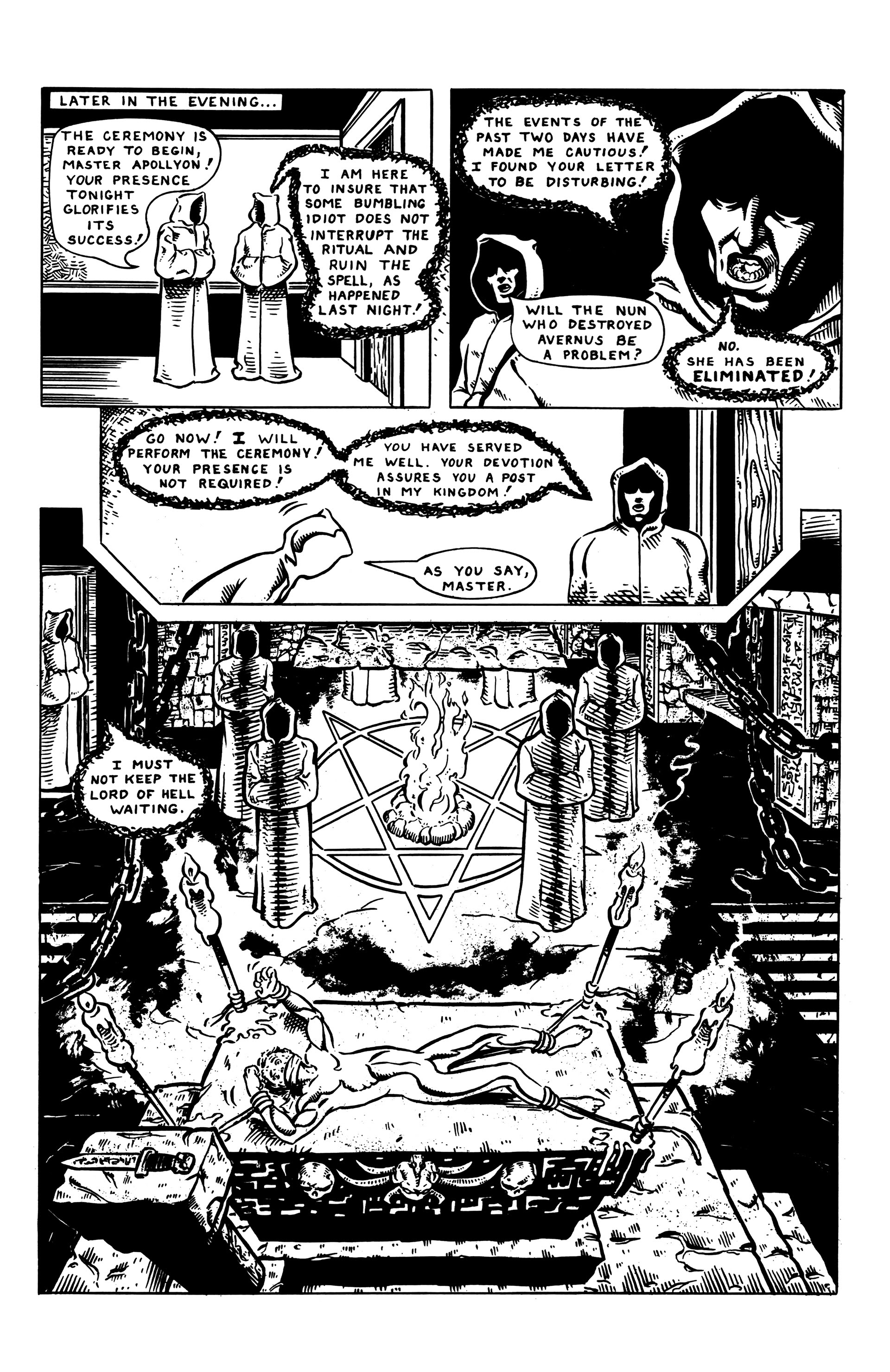 Read online Sister Armageddon comic -  Issue #3 - 9