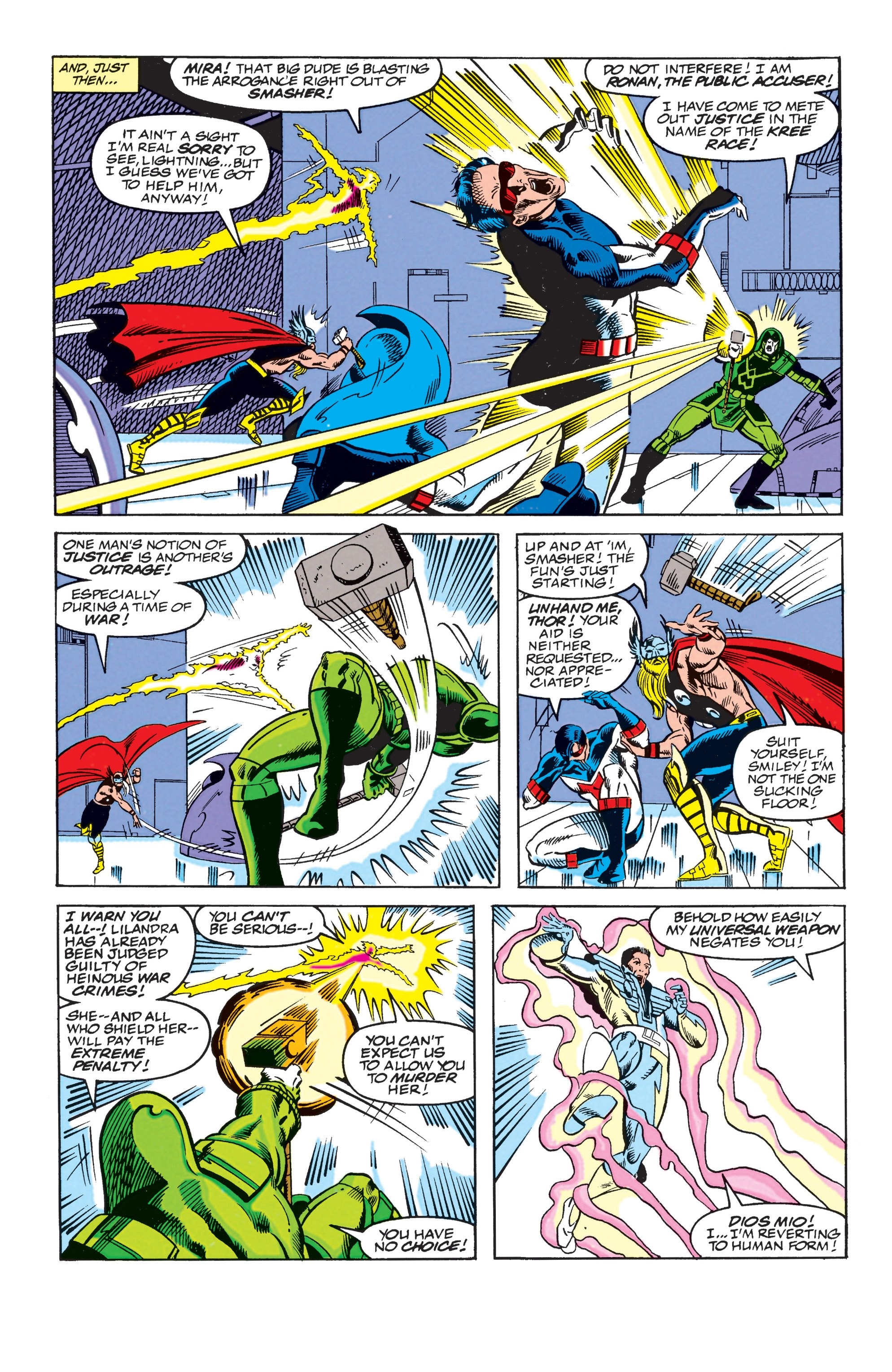 Read online Avengers Epic Collection: Operation Galactic Storm comic -  Issue # TPB (Part 4) - 2
