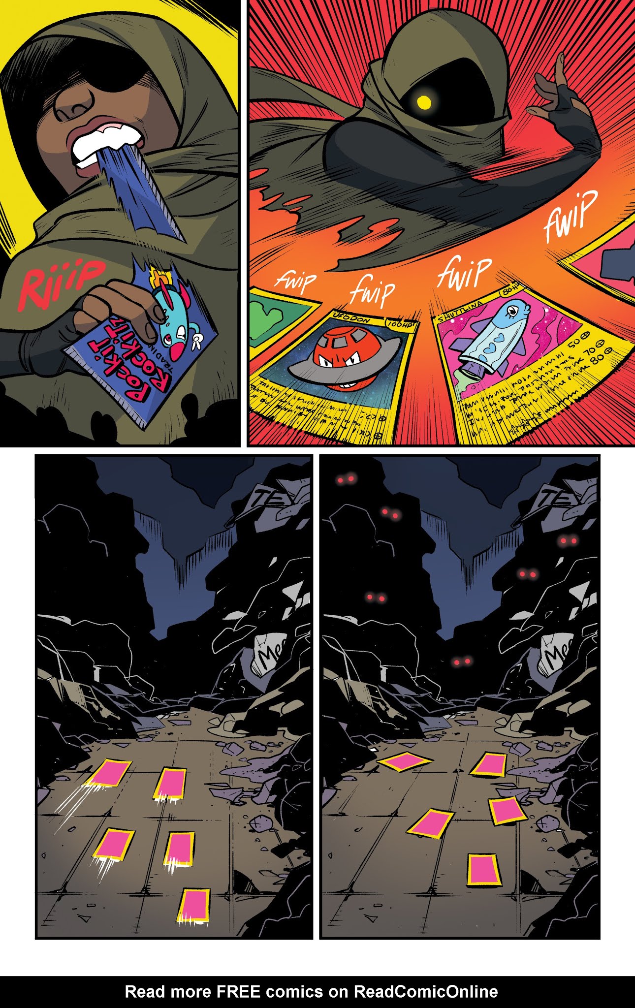 Read online The Long Con comic -  Issue #2 - 4