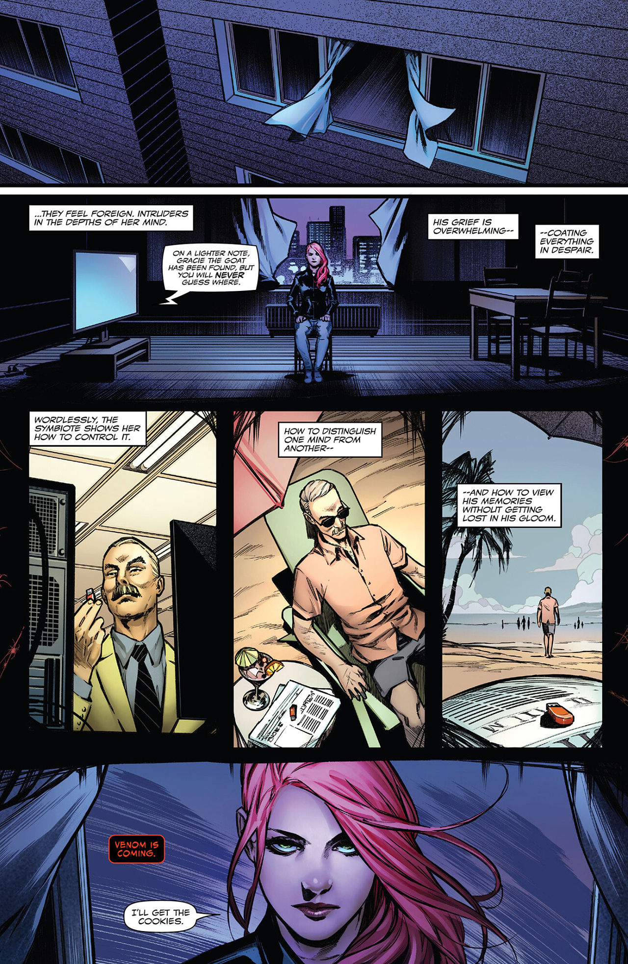Read online Venom (2021) comic -  Issue #26 - 12
