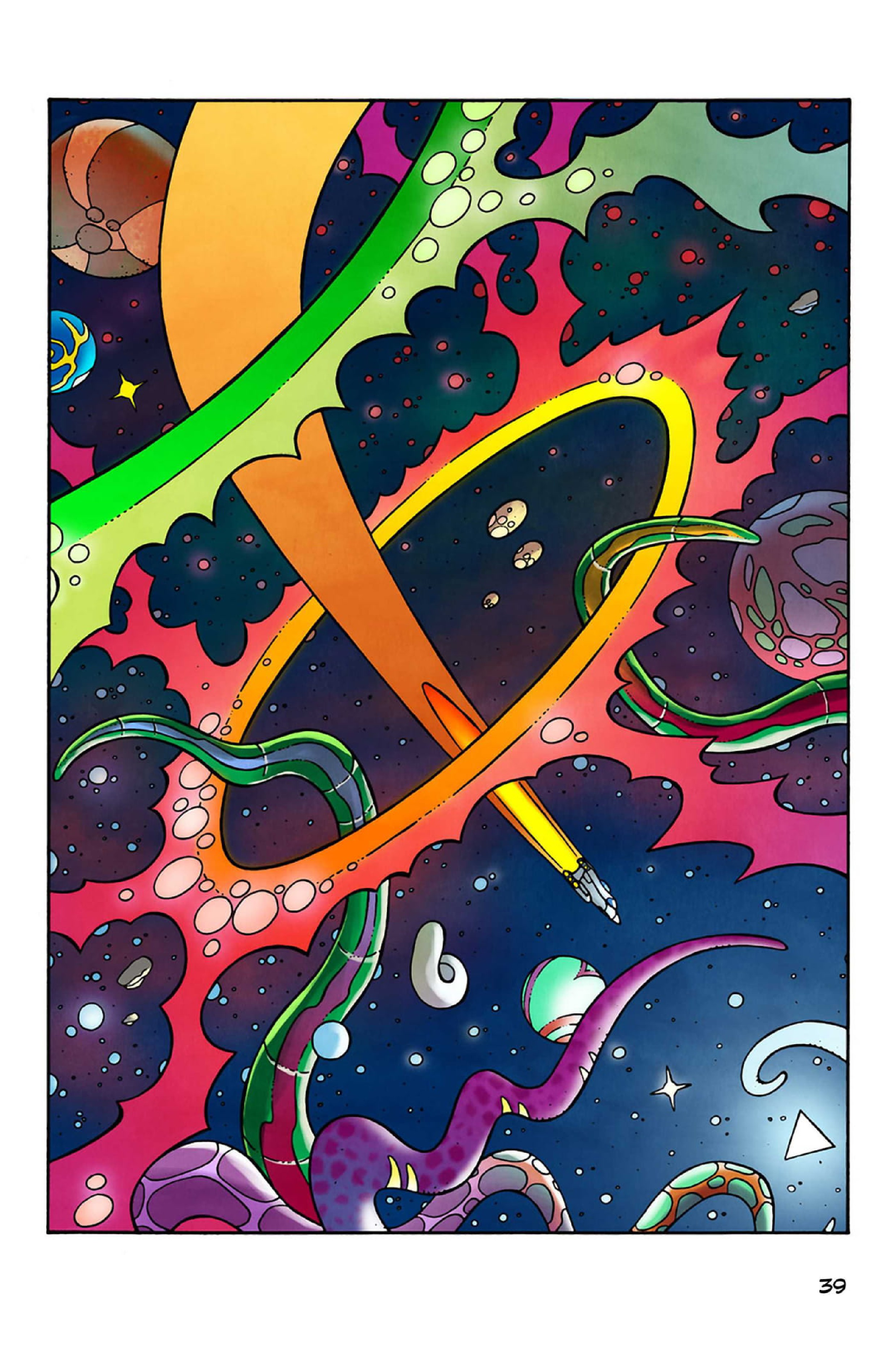 Read online The Art of Chris Malgrain comic -  Issue #7 - 35