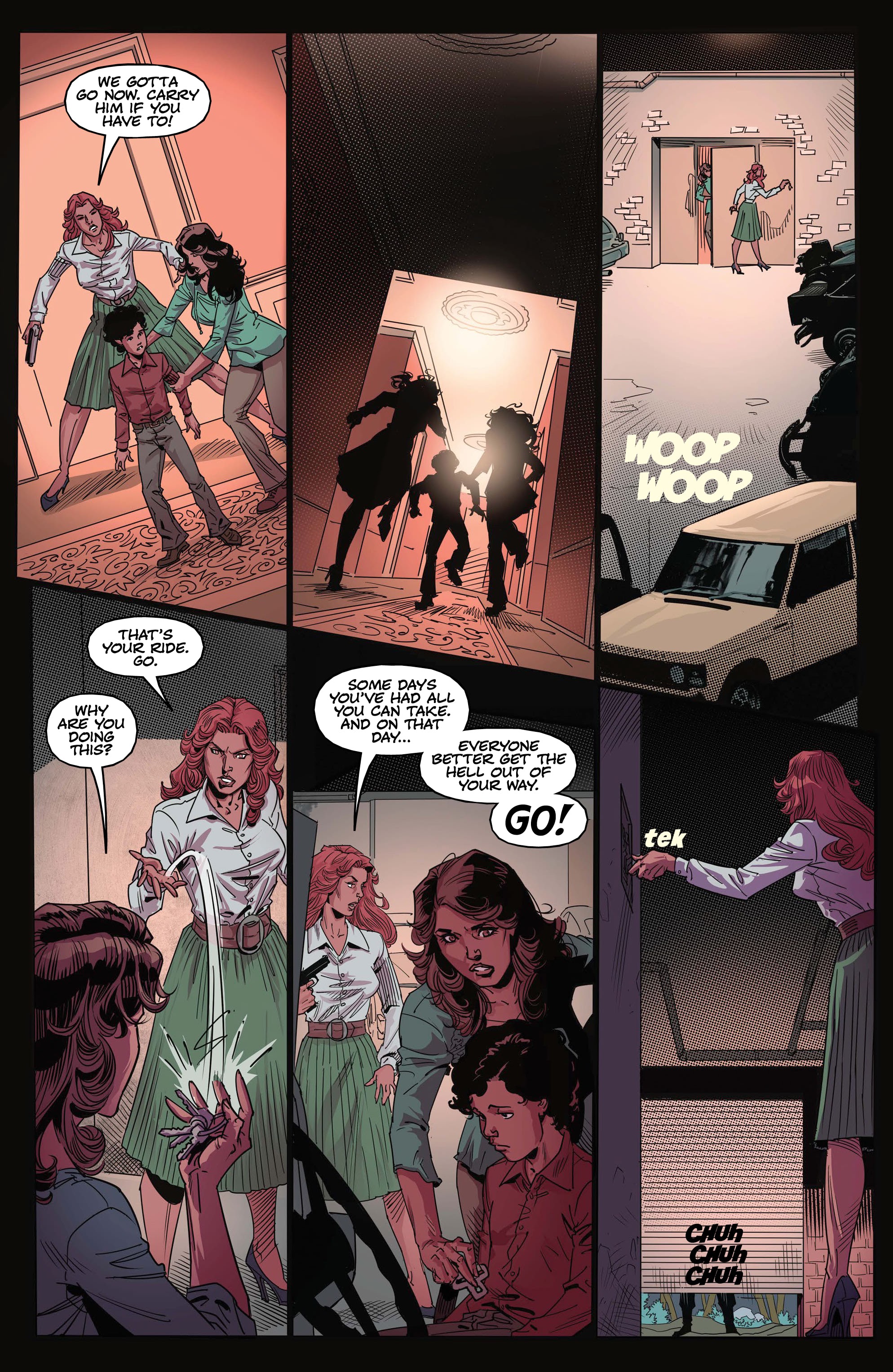 Read online Solomon's Men comic -  Issue #4 - 18