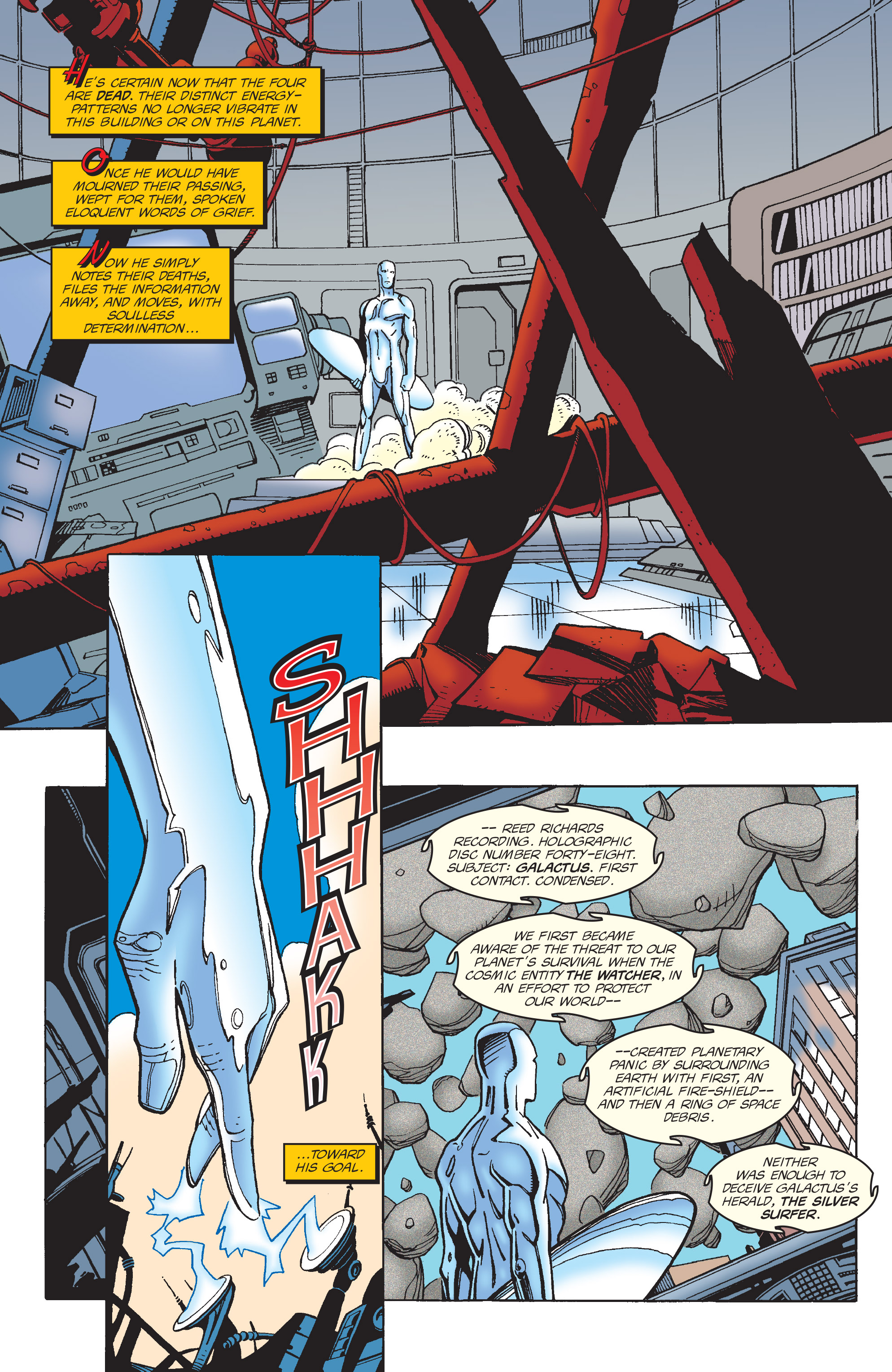 Read online Silver Surfer Epic Collection comic -  Issue # TPB 13 (Part 1) - 15
