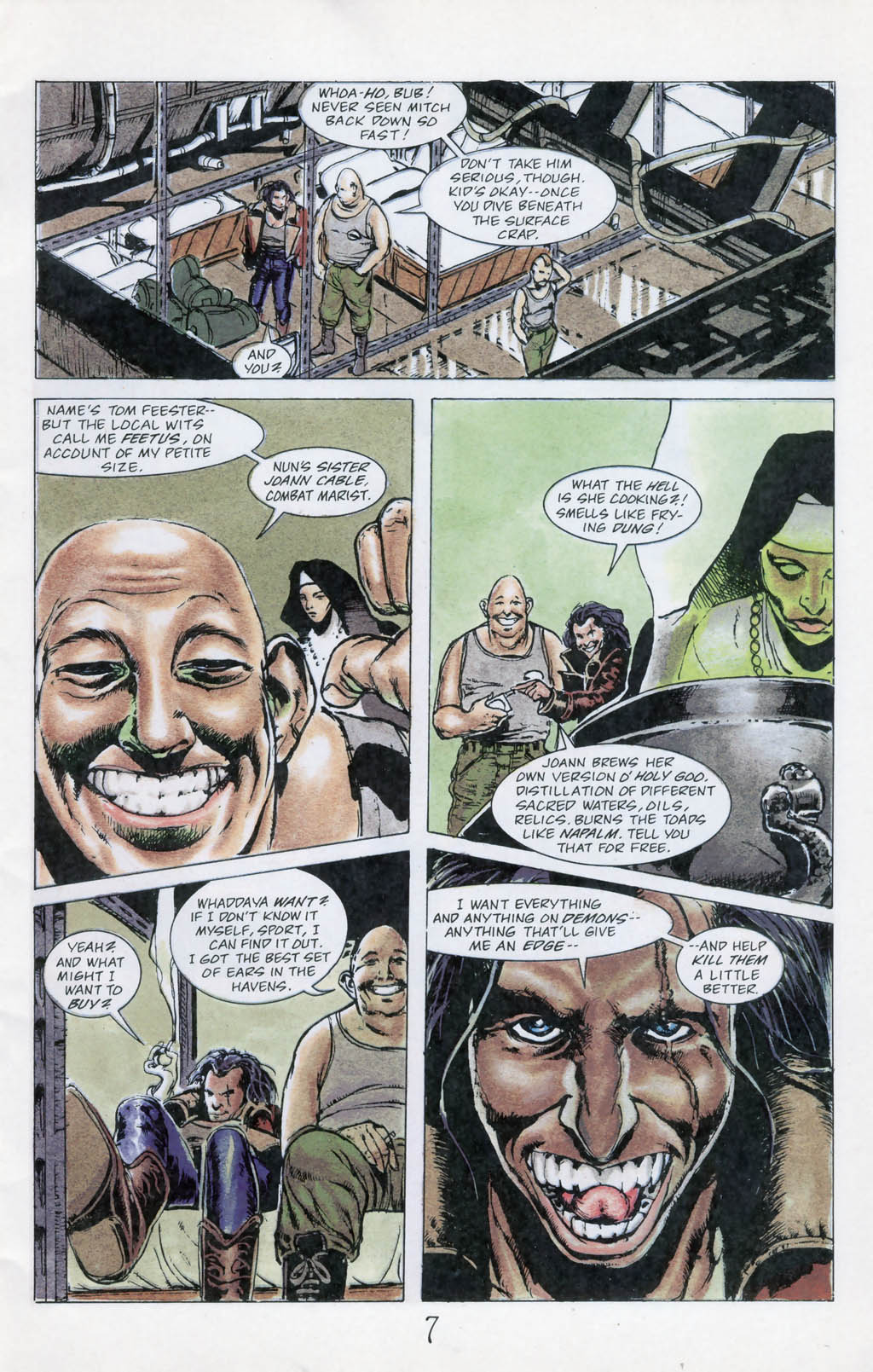 Read online Grimjack comic -  Issue #68 - 9