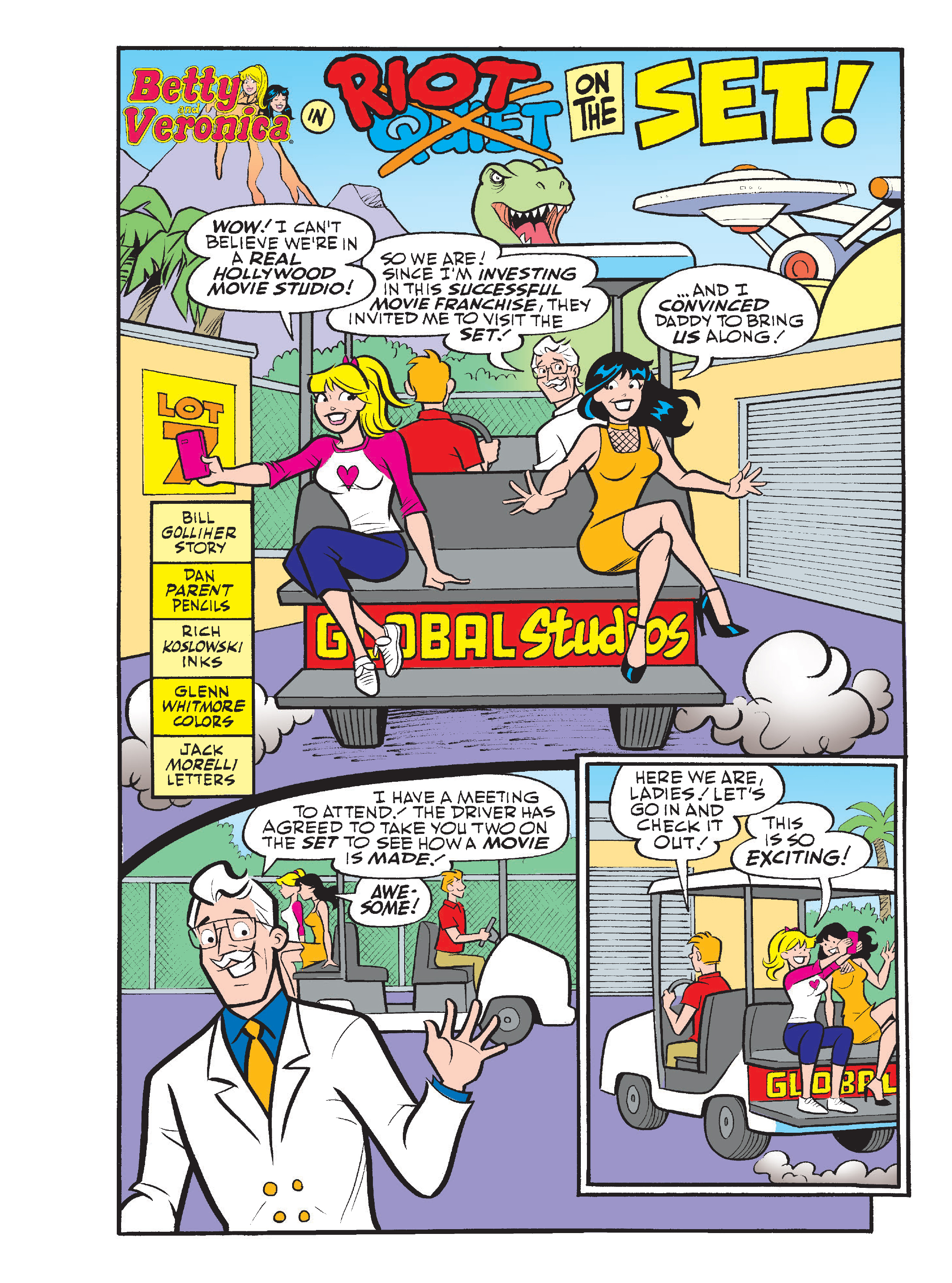 Read online Betty & Veronica Friends Double Digest comic -  Issue #259 - 2